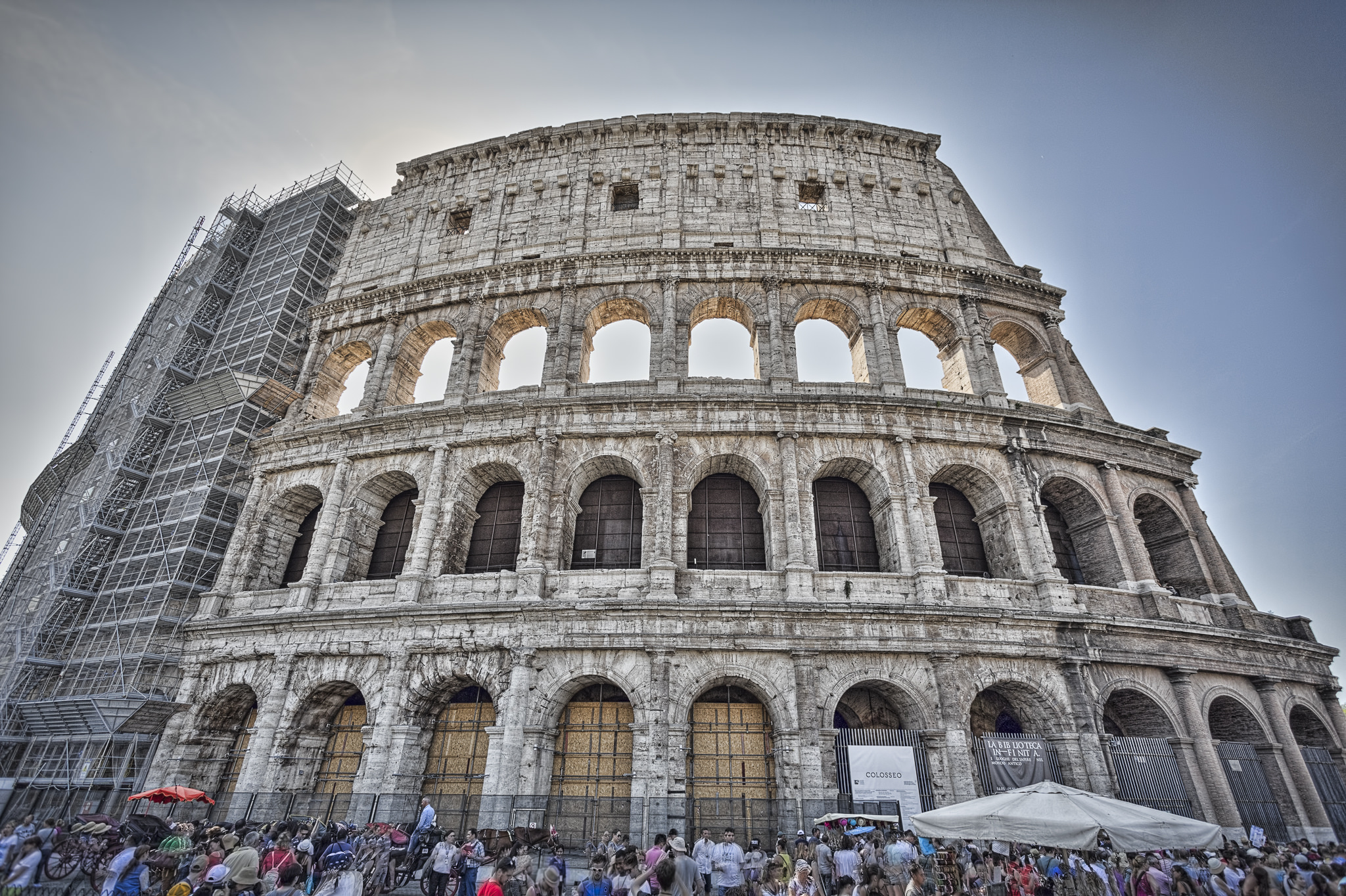 ... We're still settling