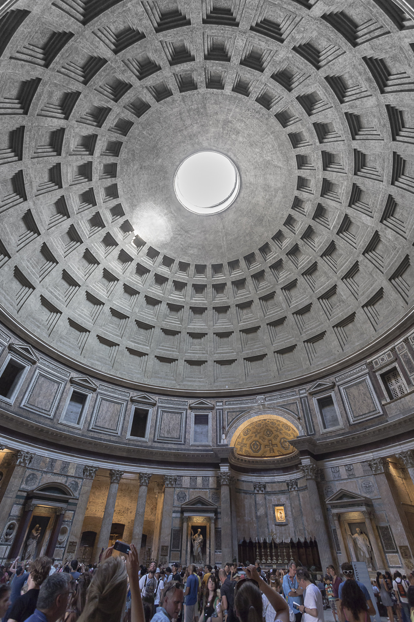 ... the dome with a hole!