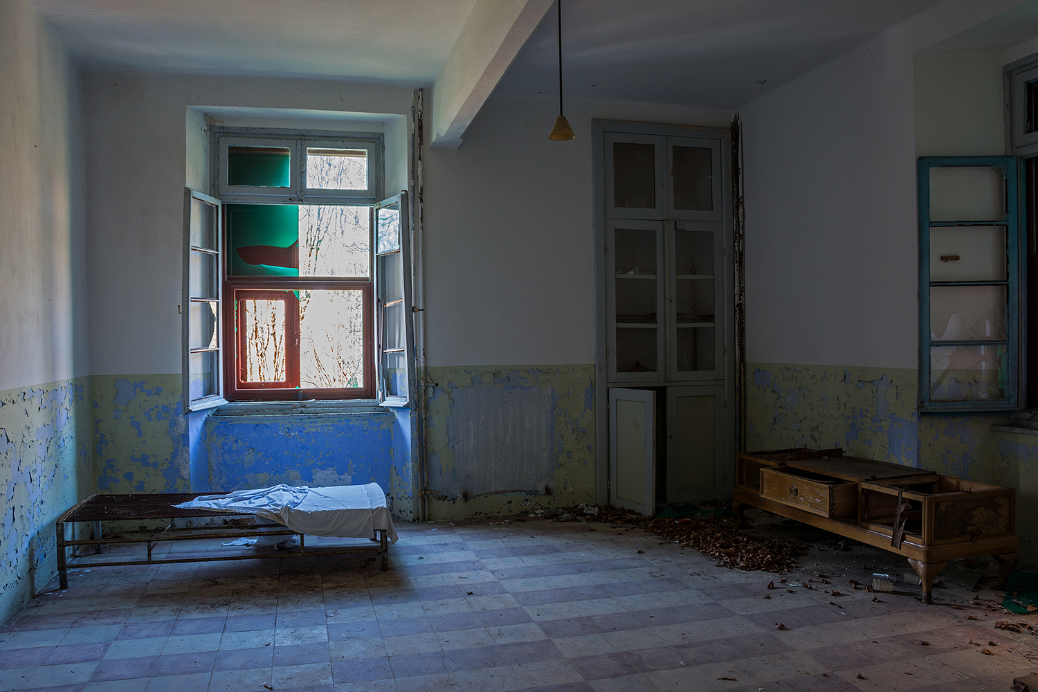 The room of the colony