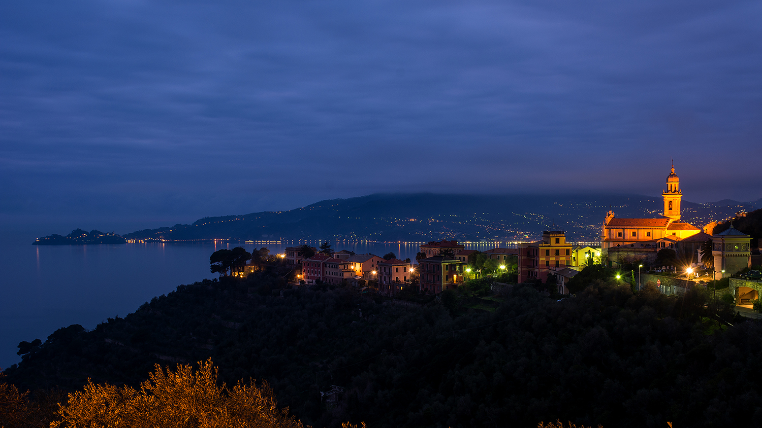 The view from Sant'Andrea di Rovereto
