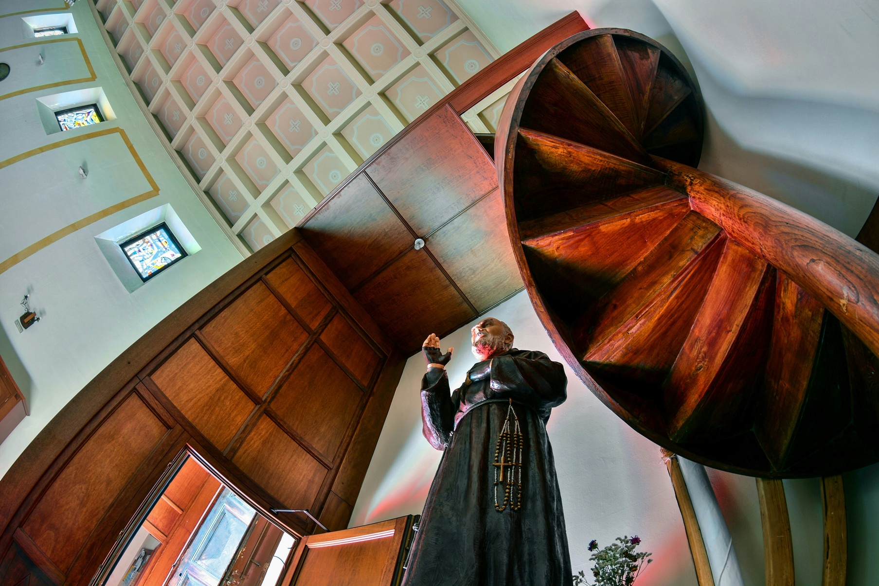 Mi..inquietava il suo sguardo!