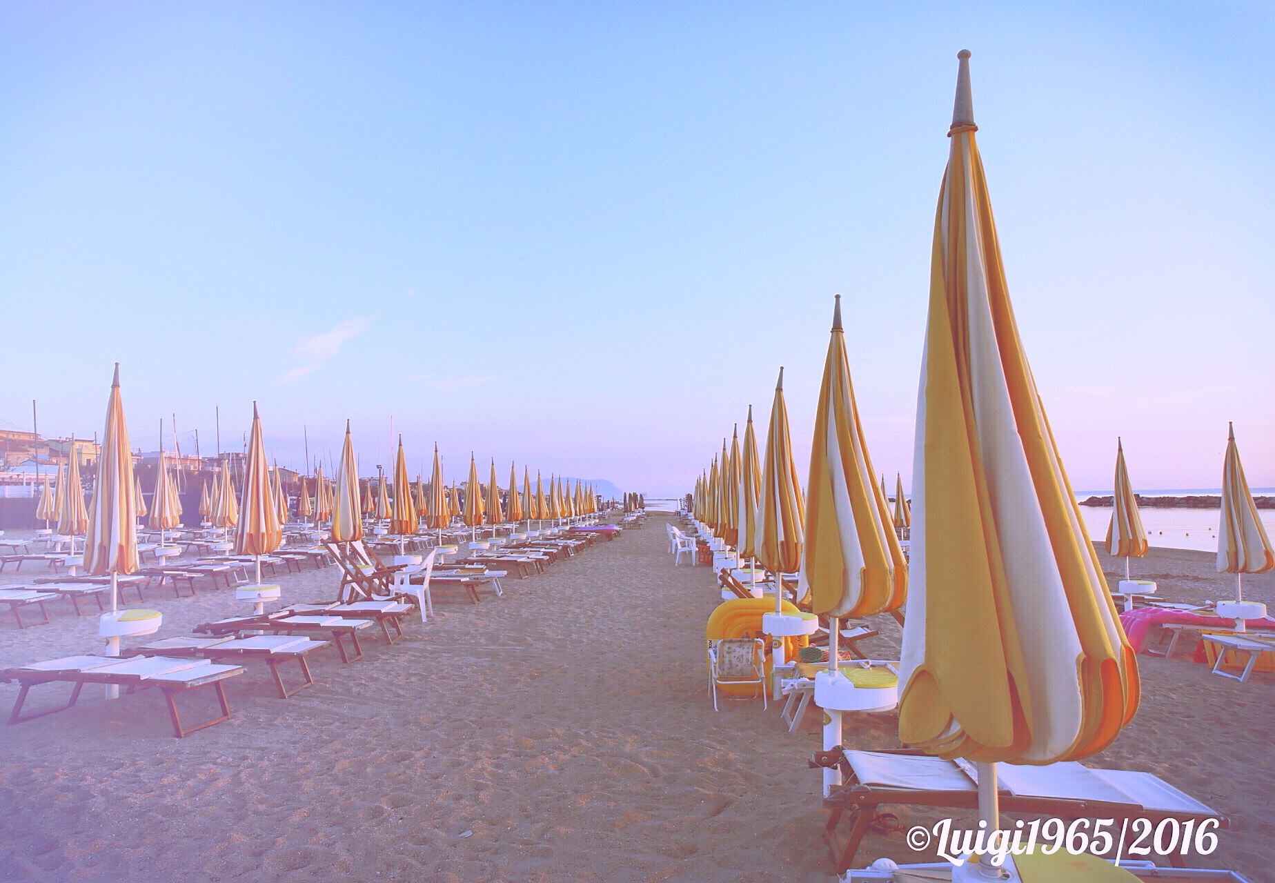 Foto di altri tempi.