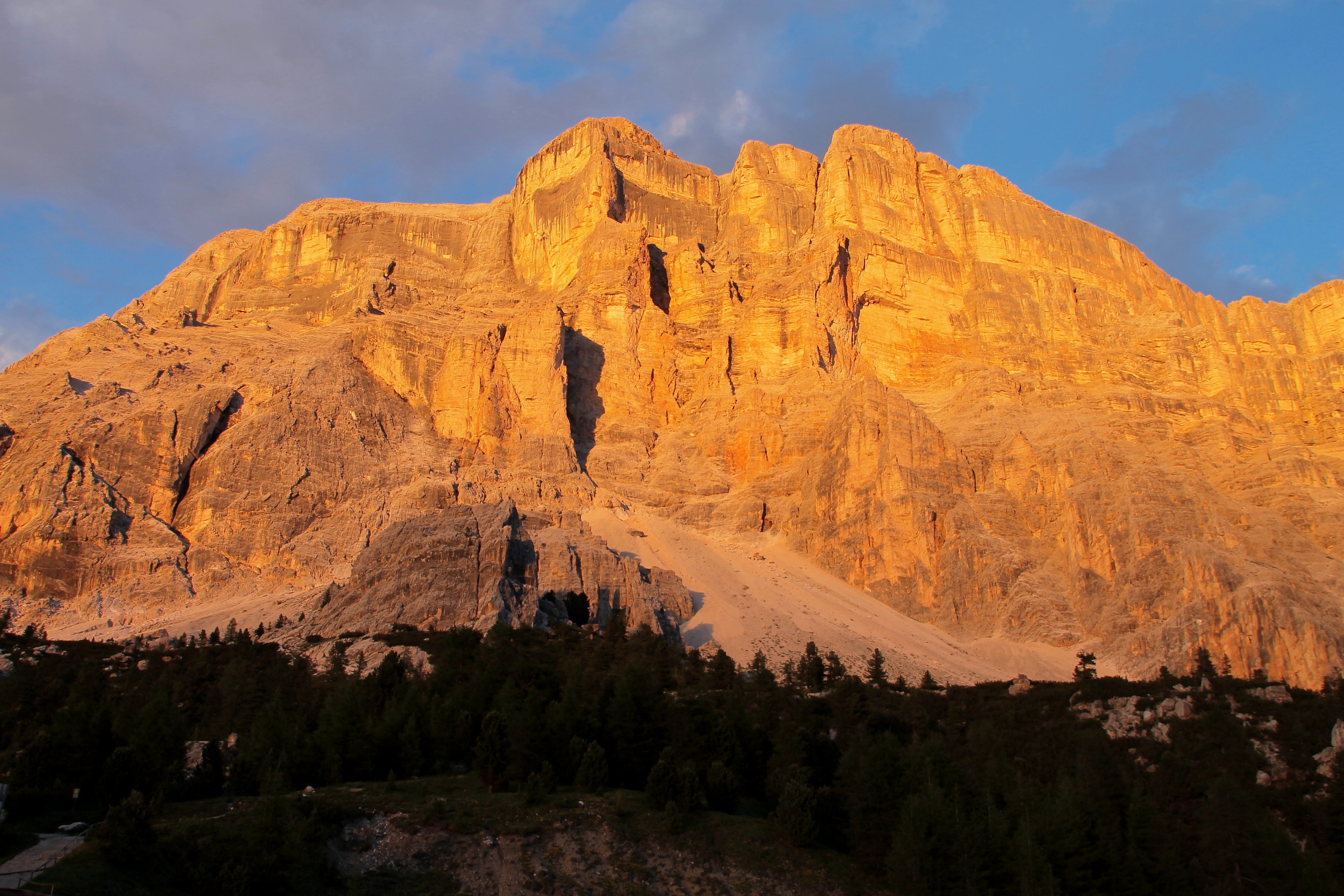 Quando la roccia si infiamma