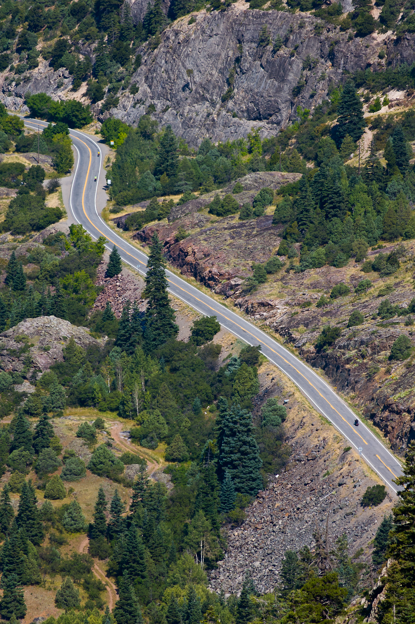 Rocky Mountains Road
