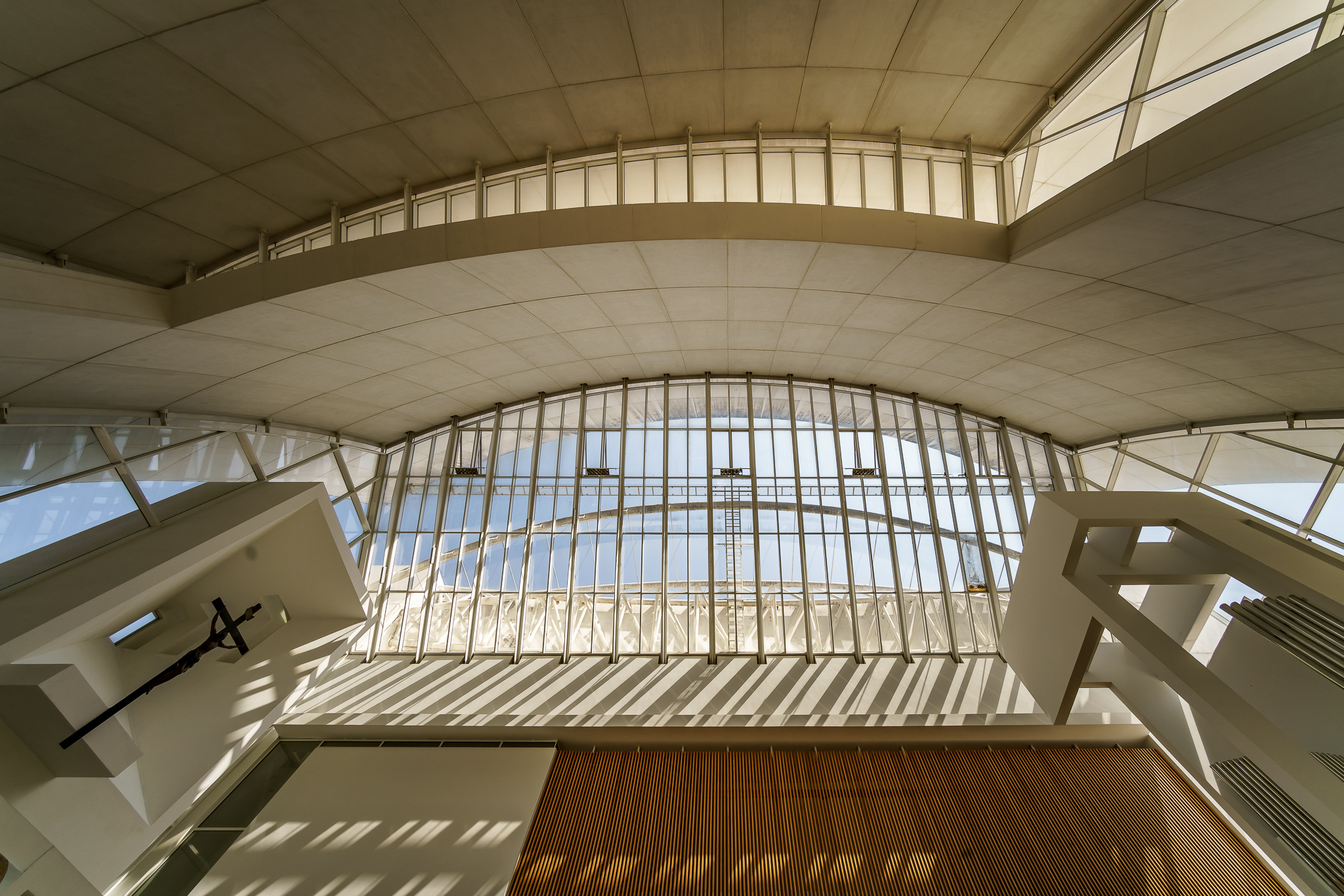 Church of the 3 sails