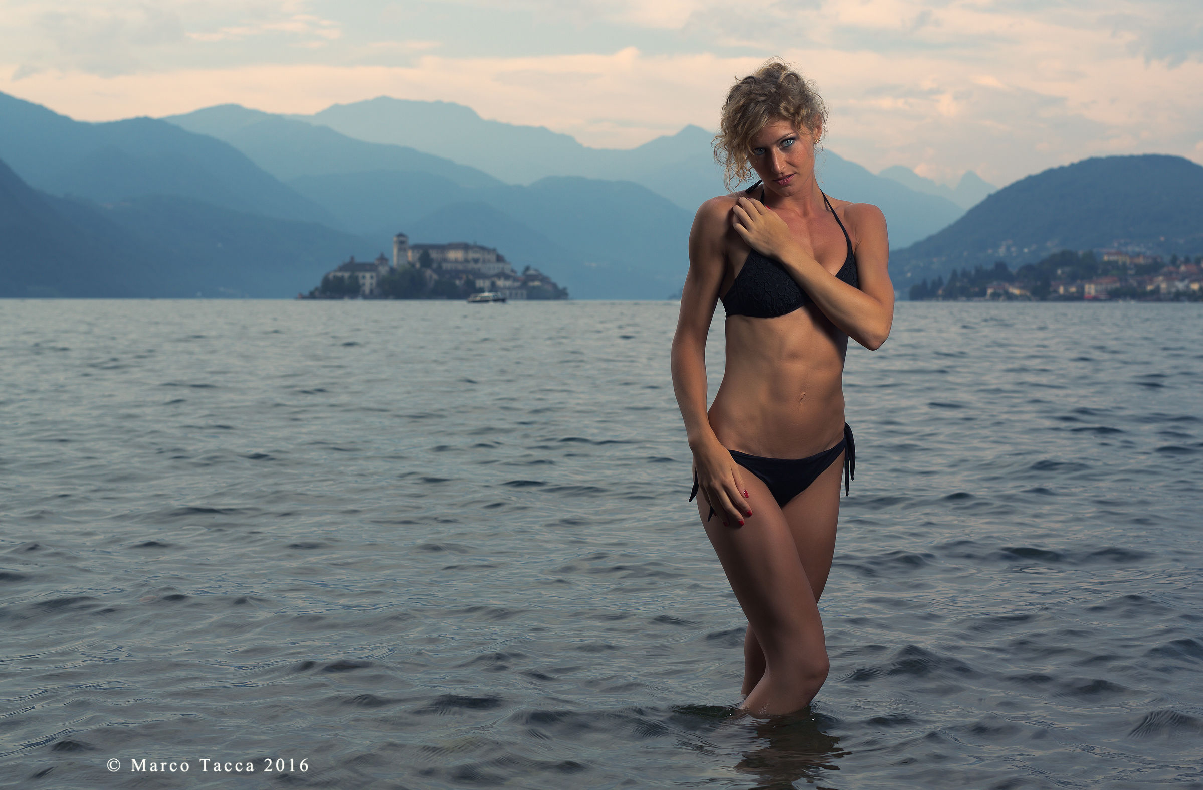 The Goddess of the lake