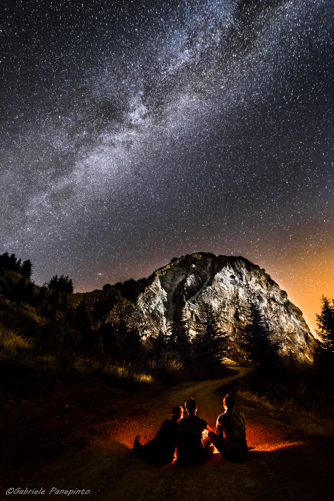 Stories under the Milky Way