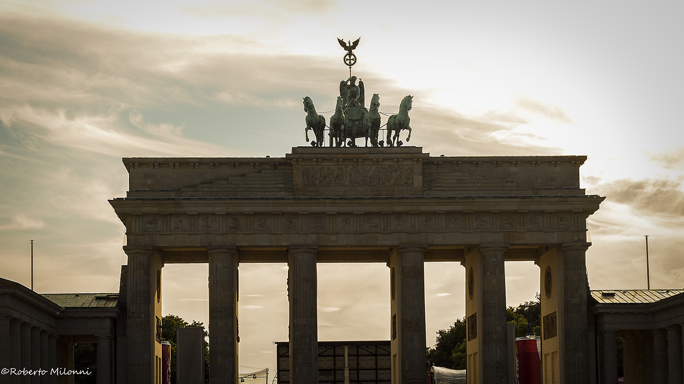 porta di brandeburgo