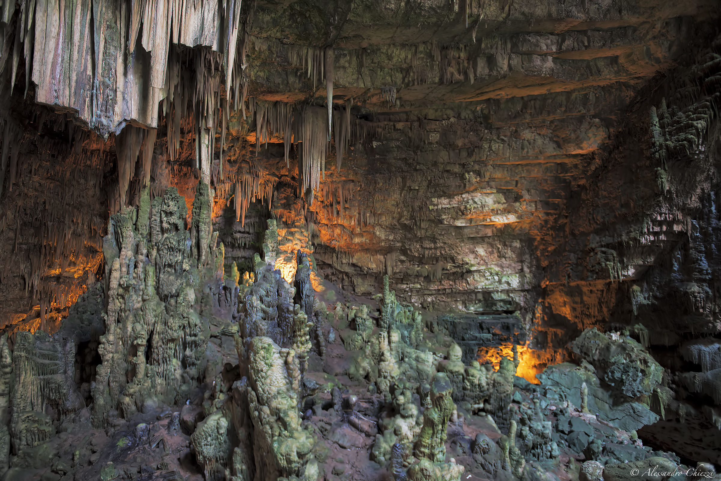 I colori della grotta