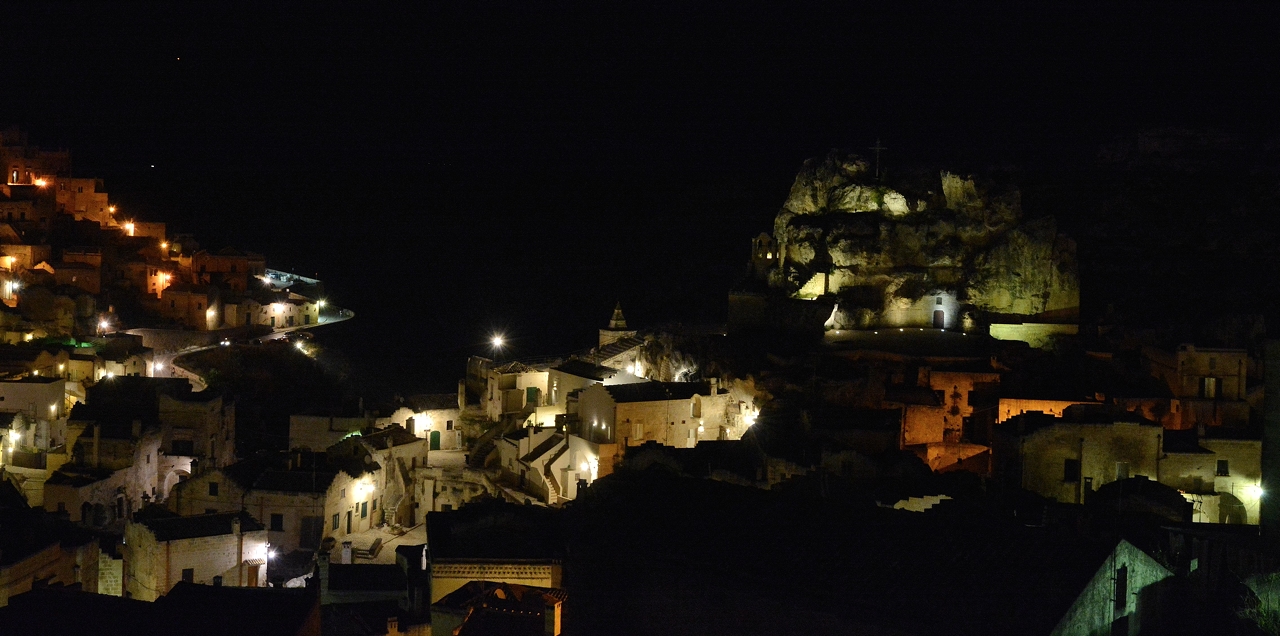 Matera By Night