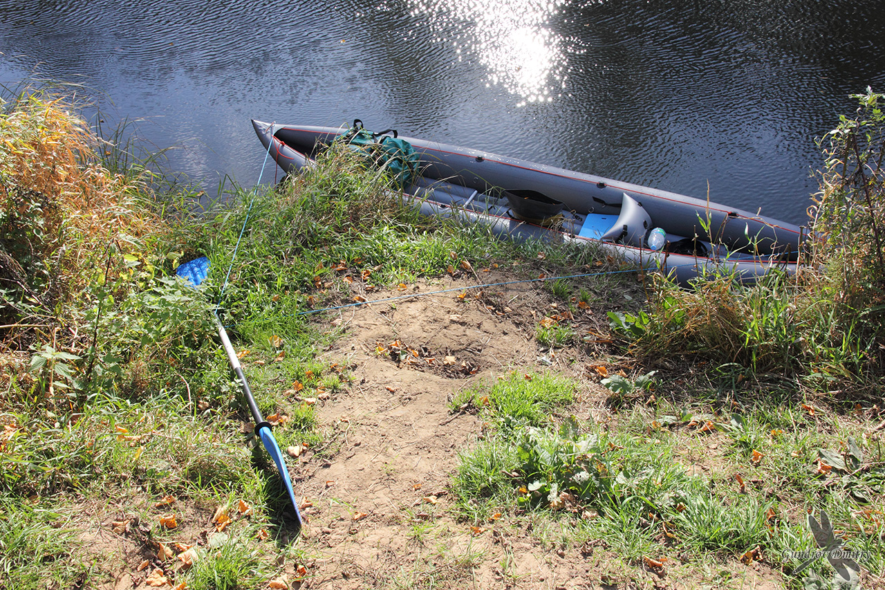 kayak gonfiabile Odissey 480