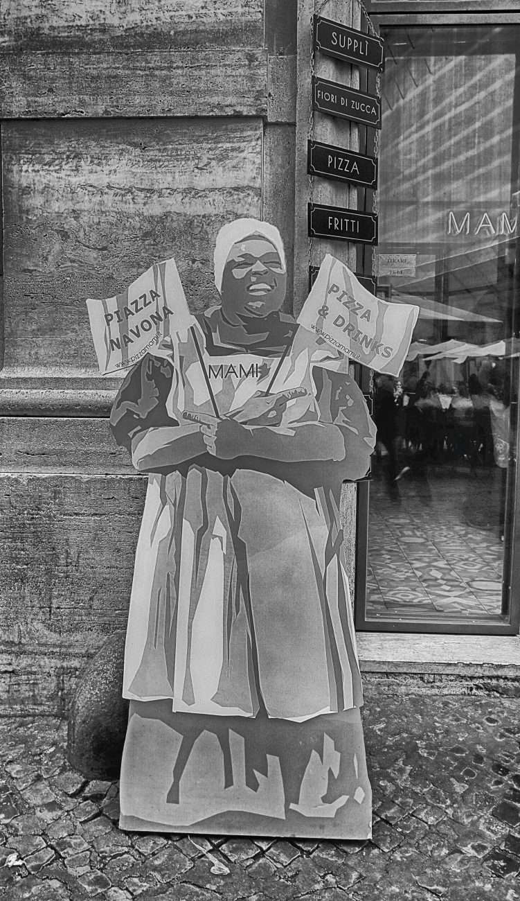 Una mammy anche a Roma