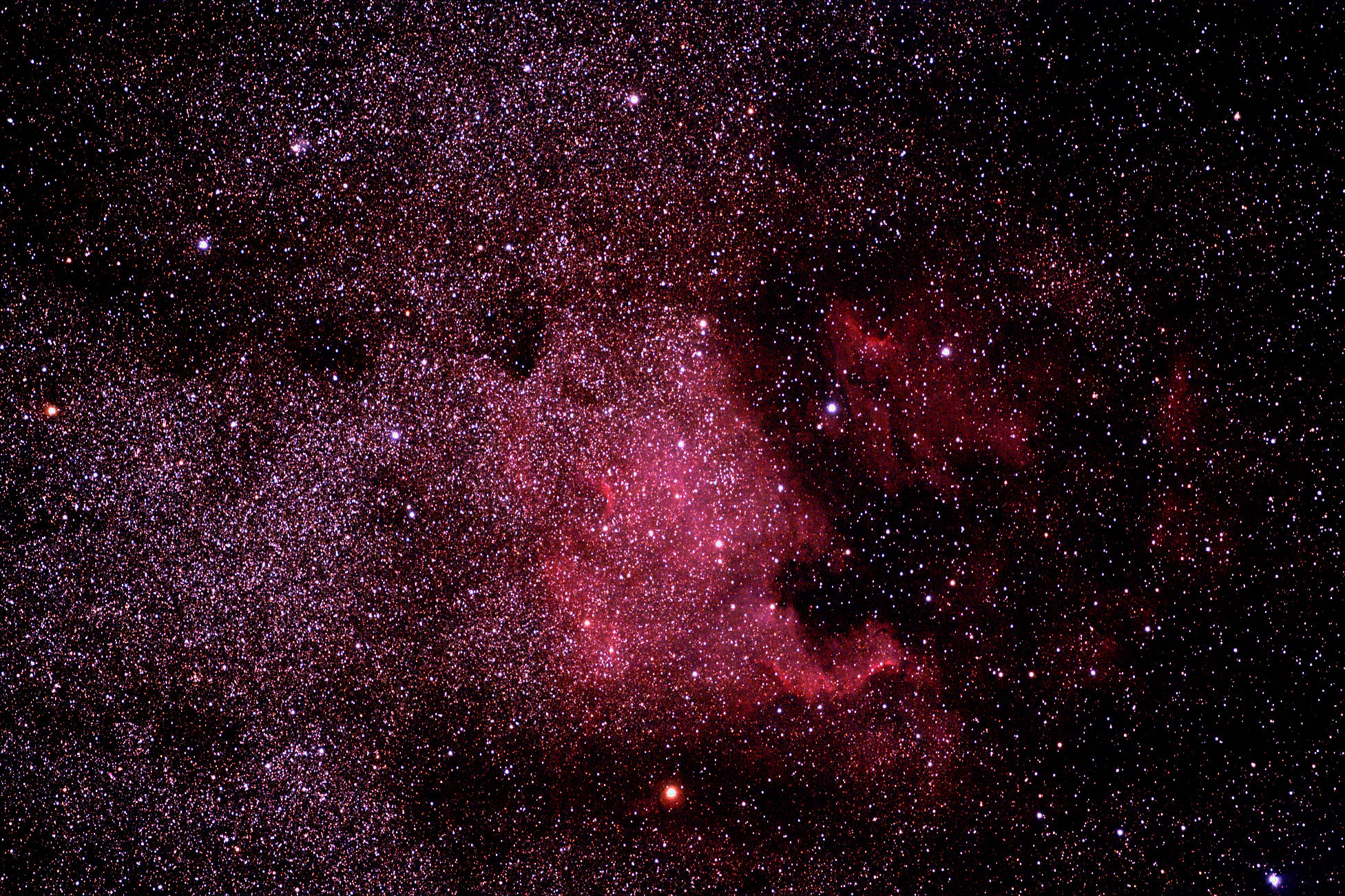 Nivolet - 1° tentativo di astrofotografia