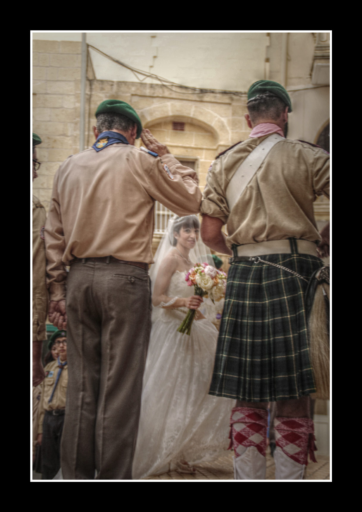 The bride of the soldier