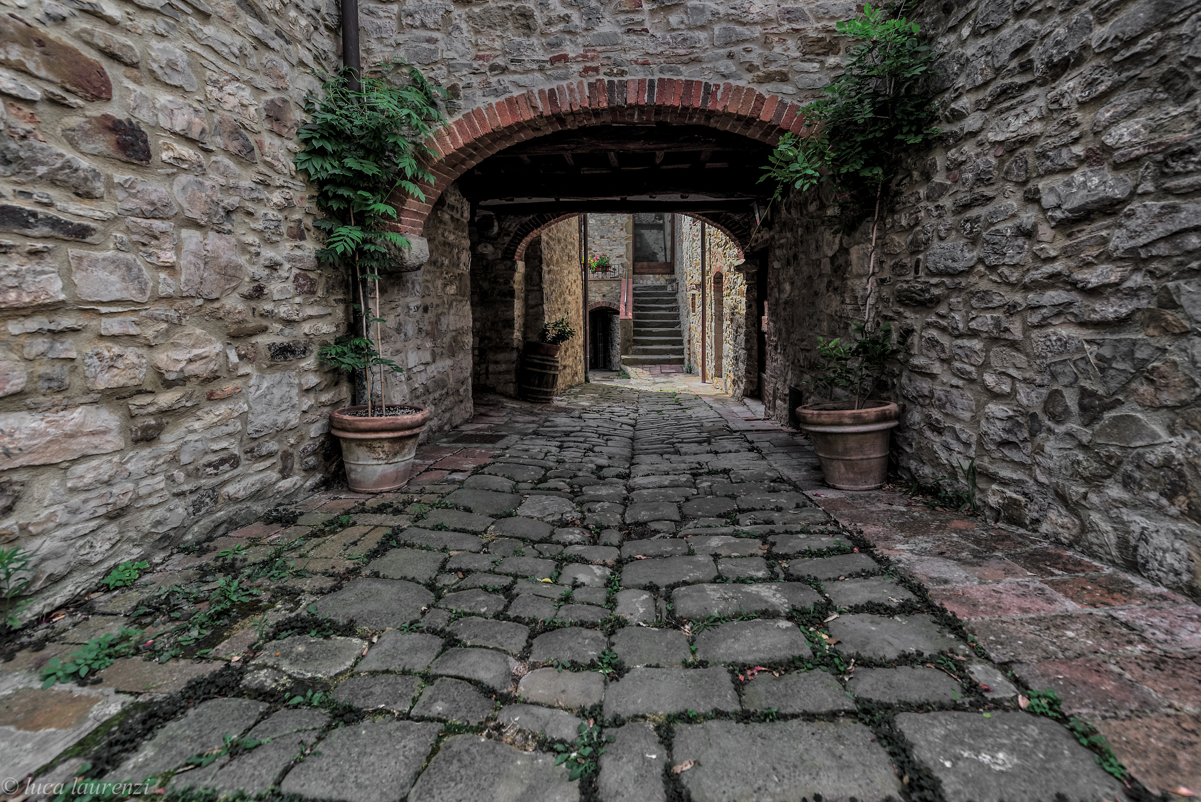 A glimpse Castagnoli