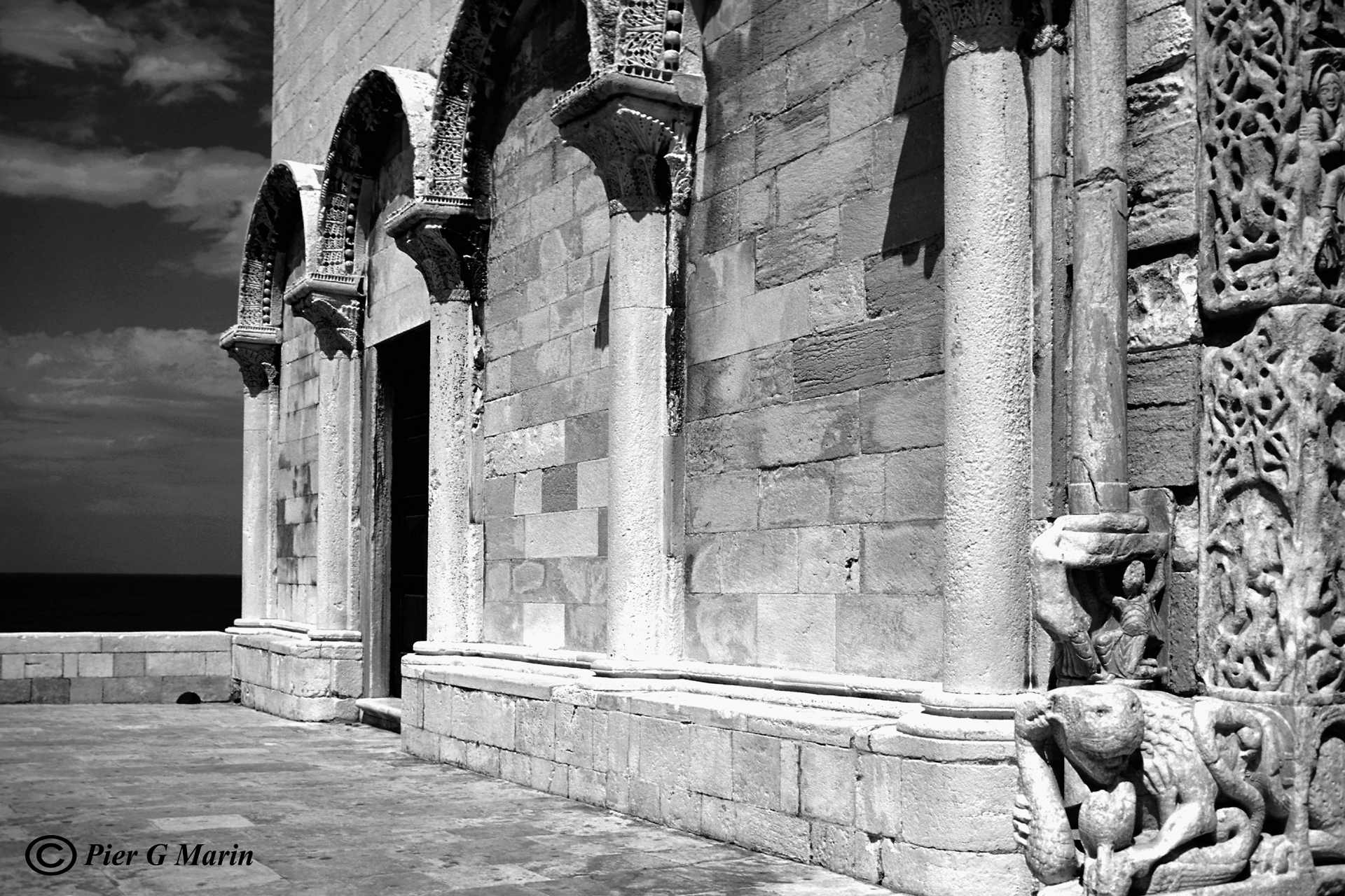 Cattedrale di Trani. Puglia (sec. xii)