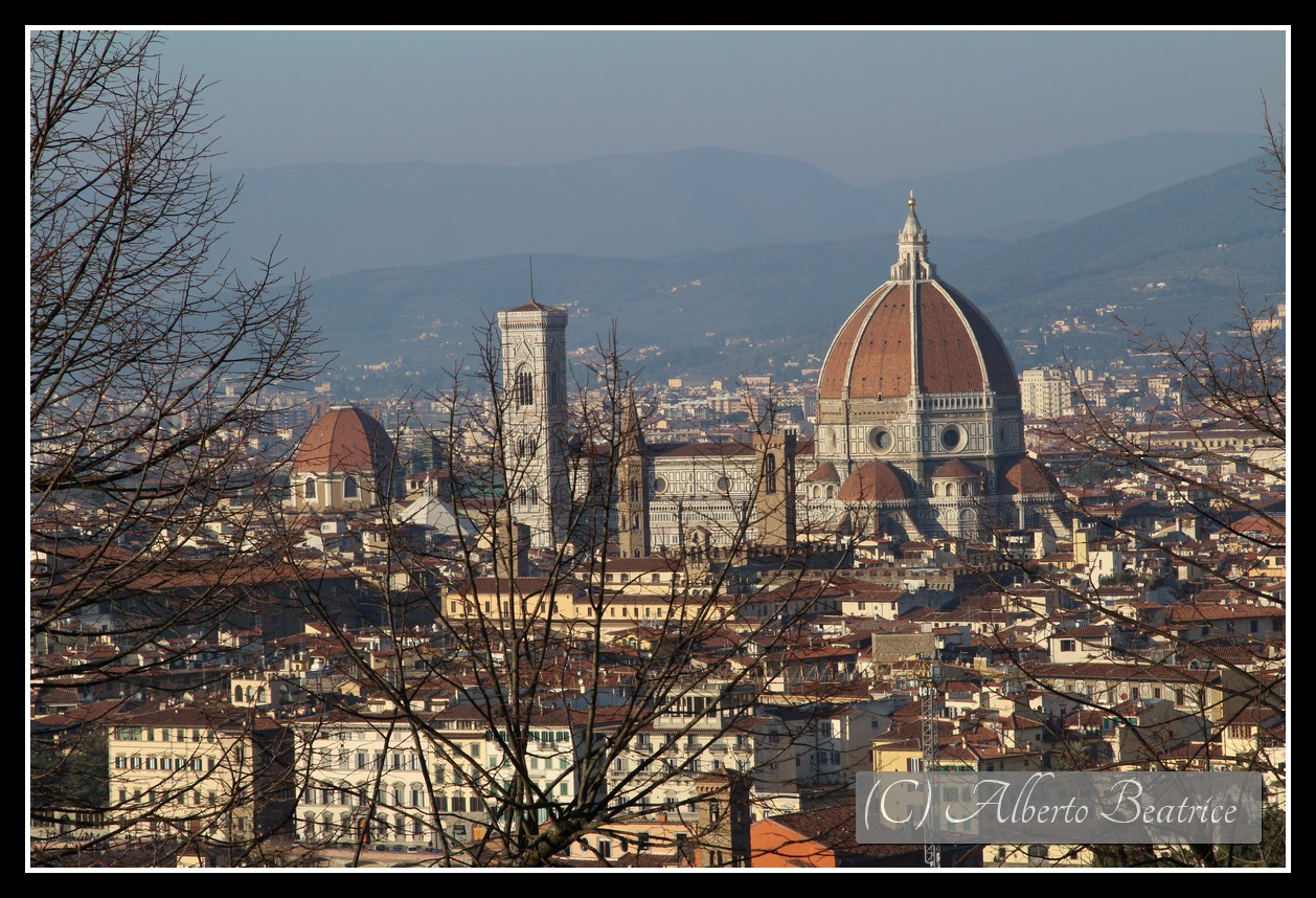 veduta di Firenze