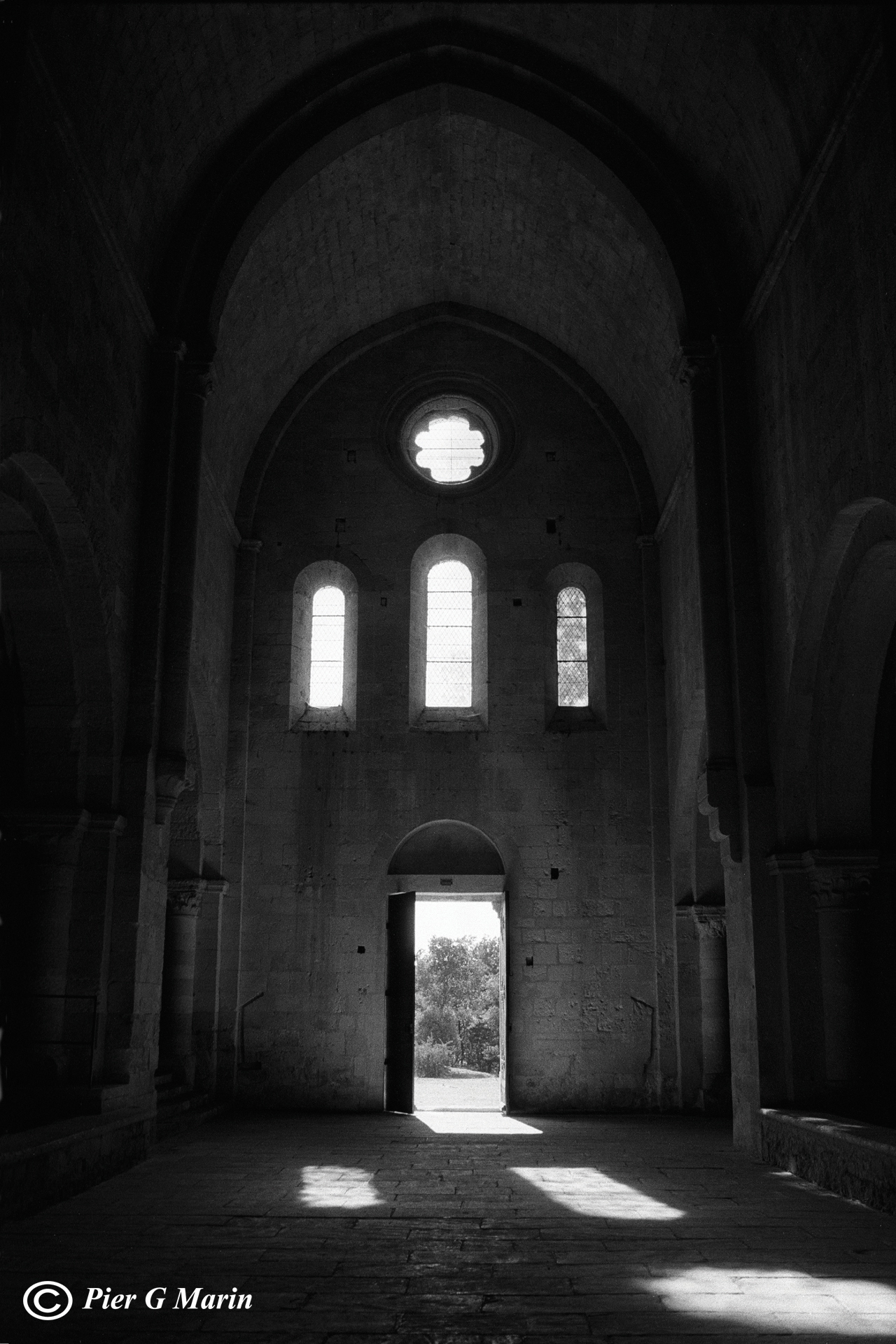 Abbaye de Silvacane-a, Provence (sec xiii)