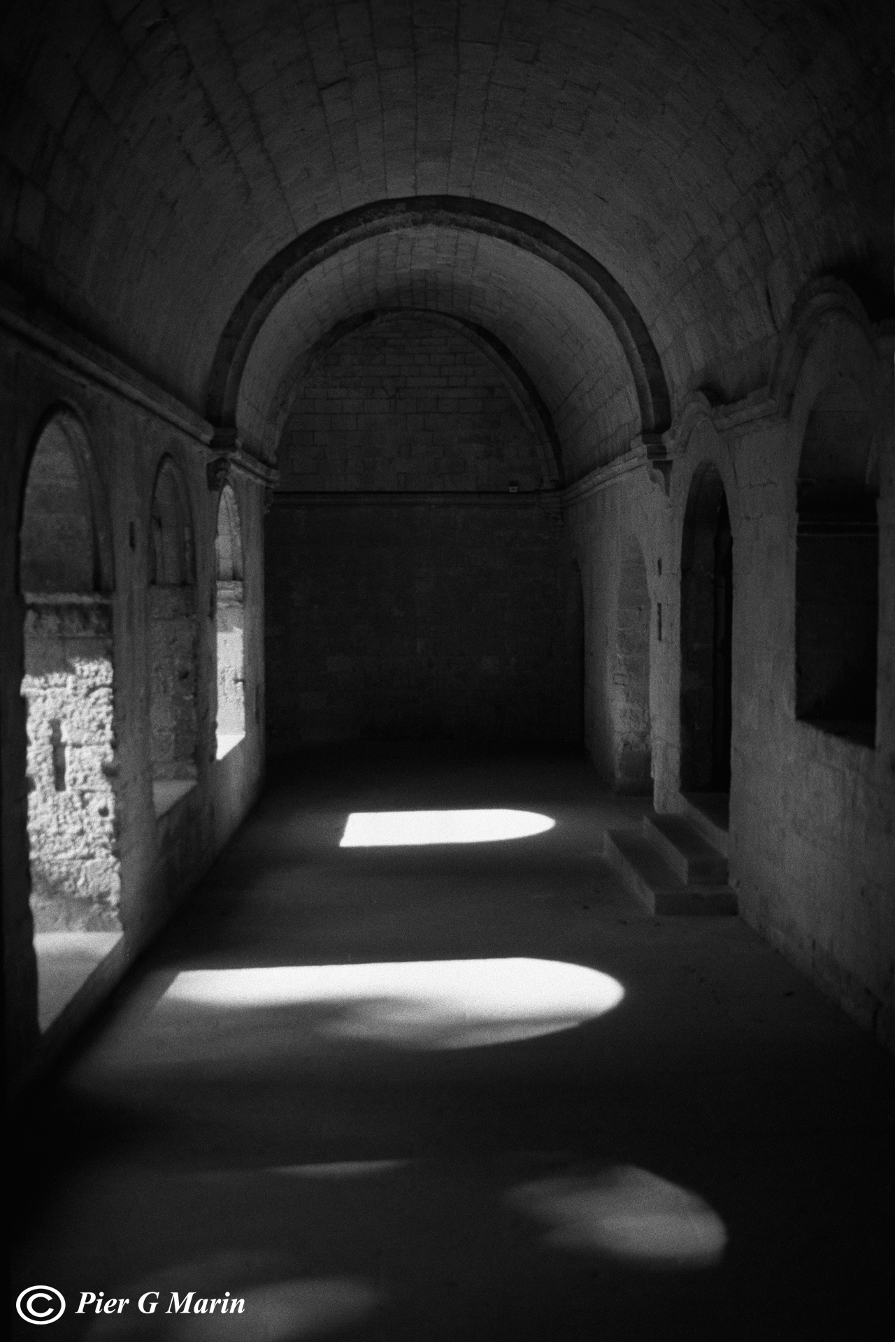 Abbaye de Silvacane-c, Provence (sec xiii)