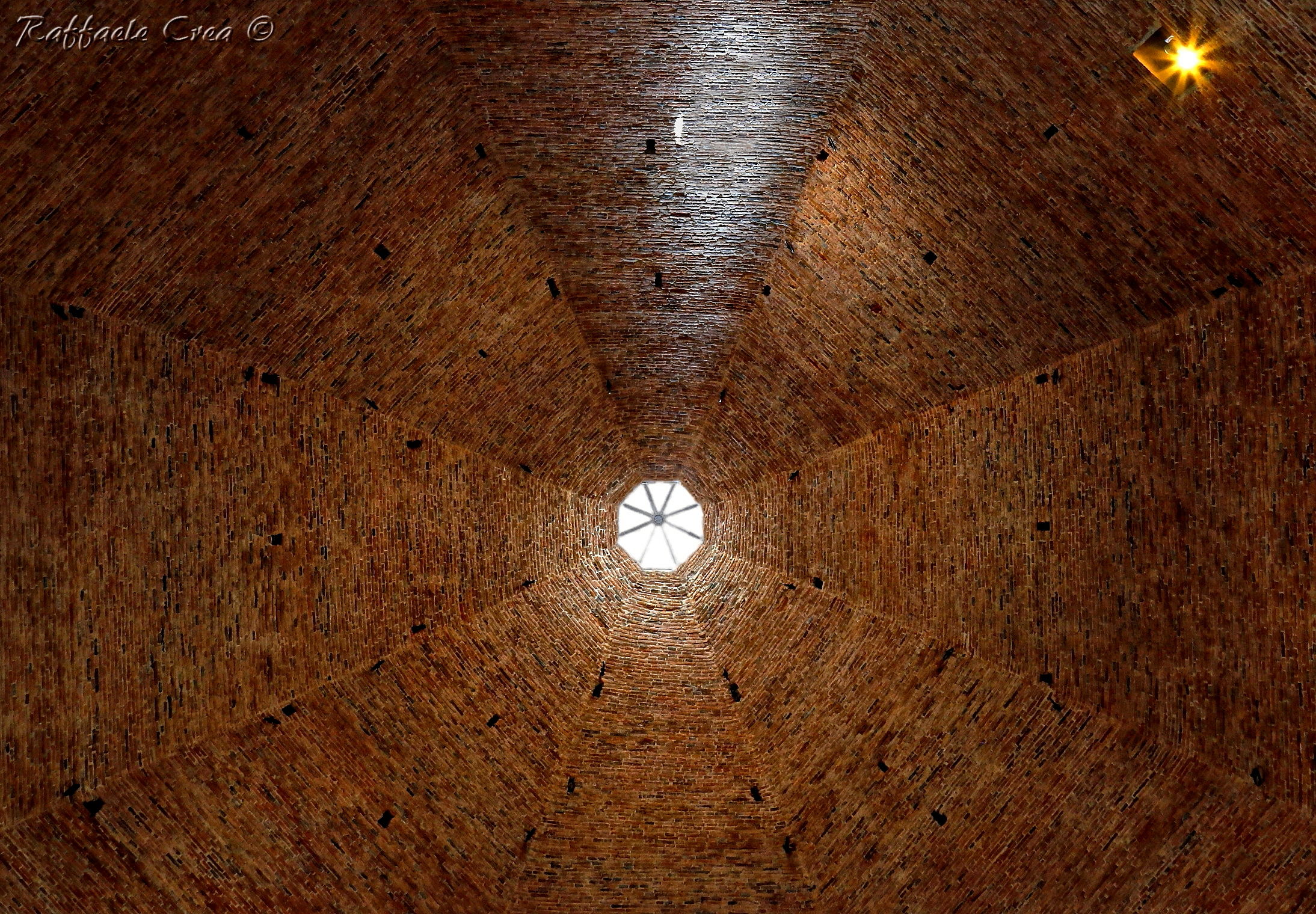 Pistoia Il Battistero: La Volta