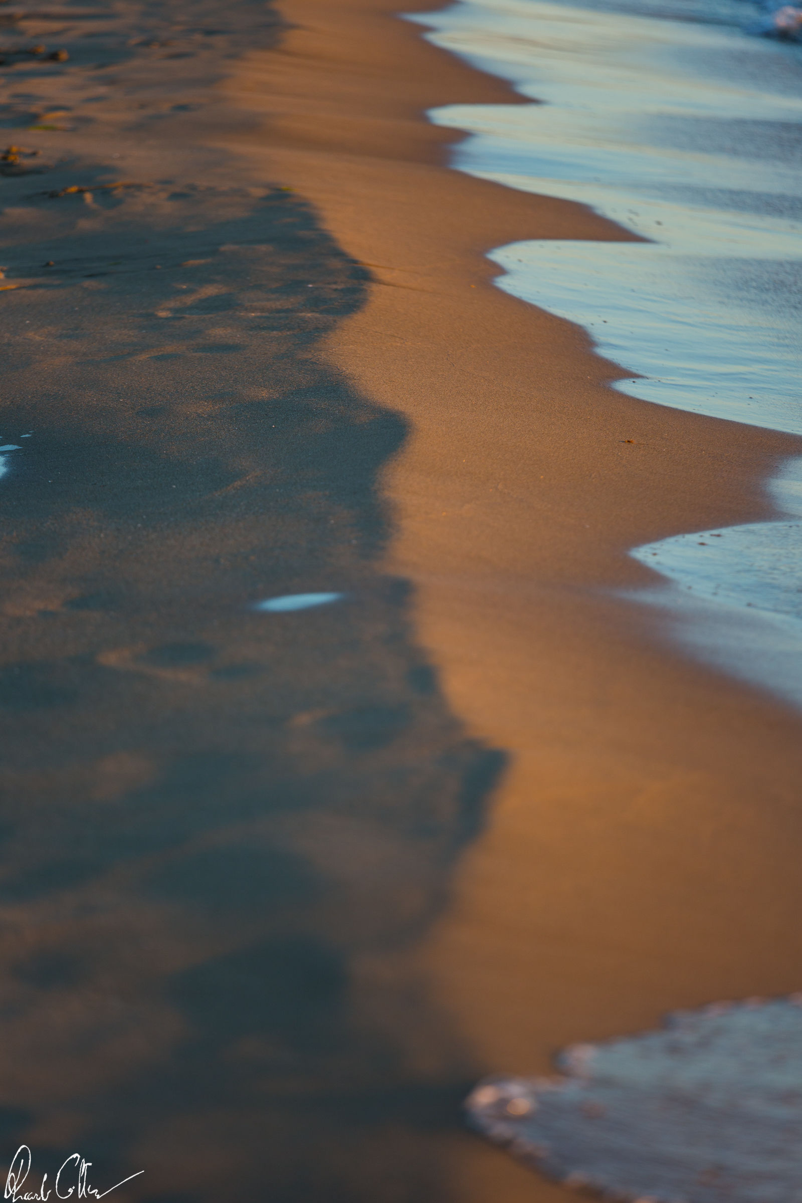 Namibian desert ... or common shoreline?