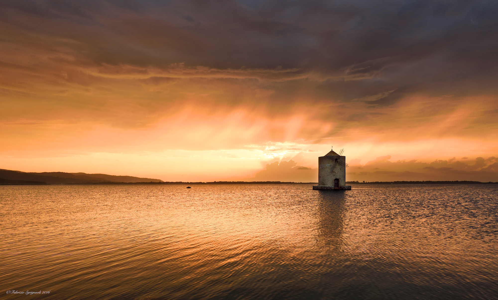 The mill of Orbetello # 2