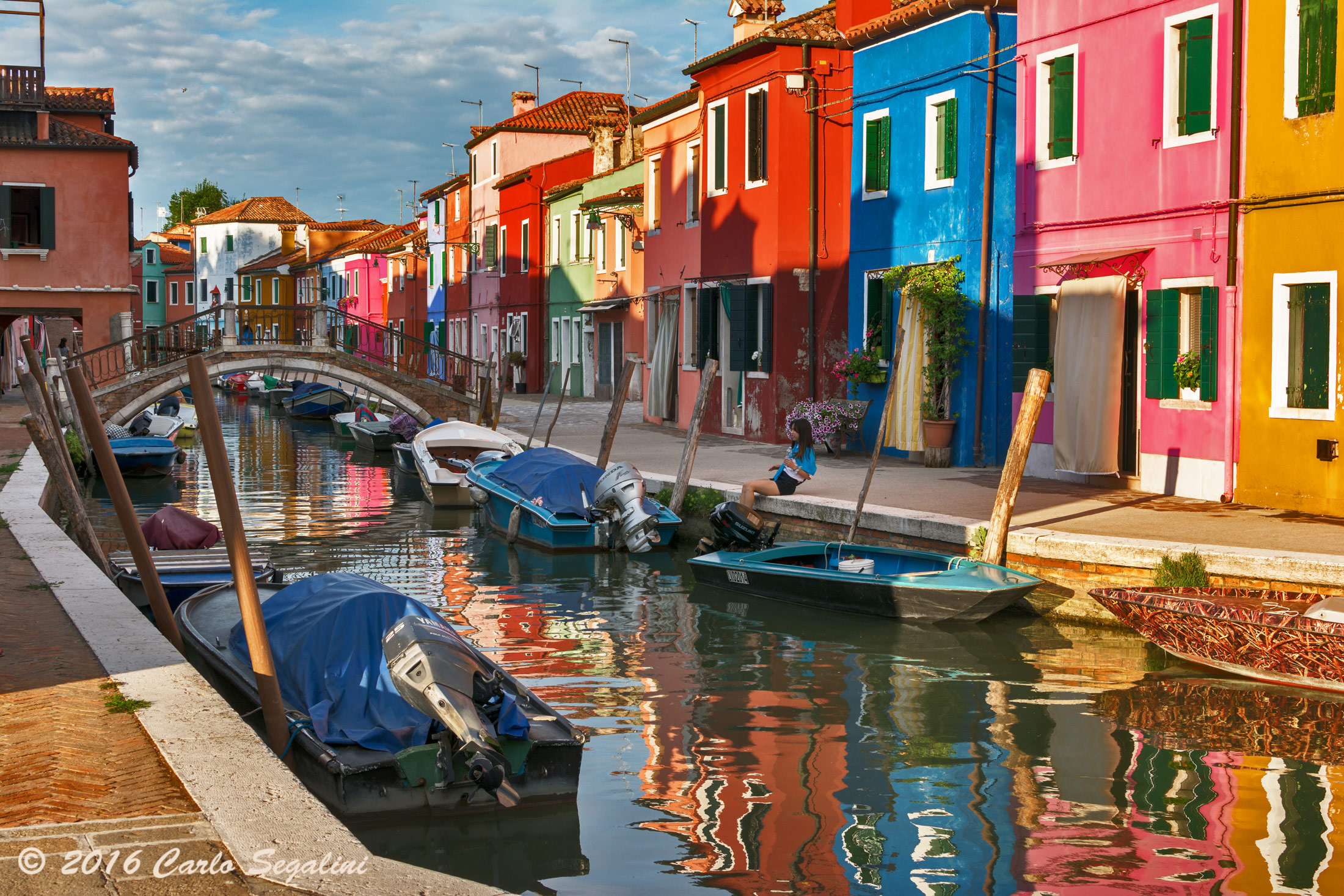 I colori di Burano