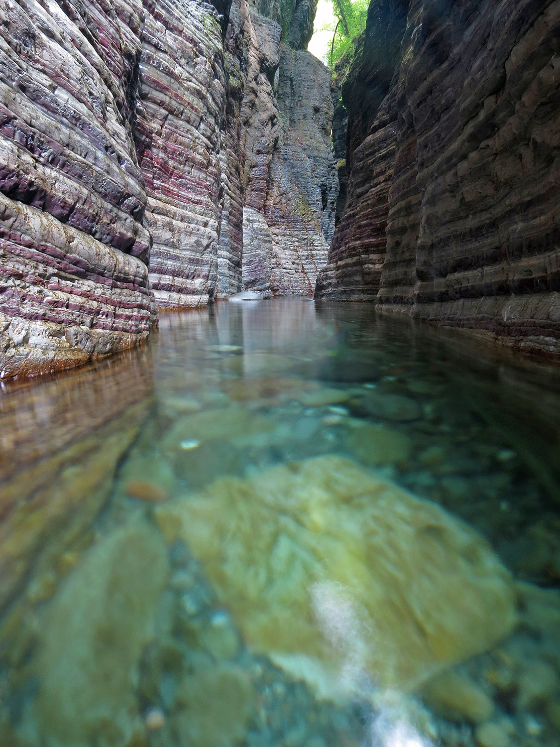 Tra due pareti verticali