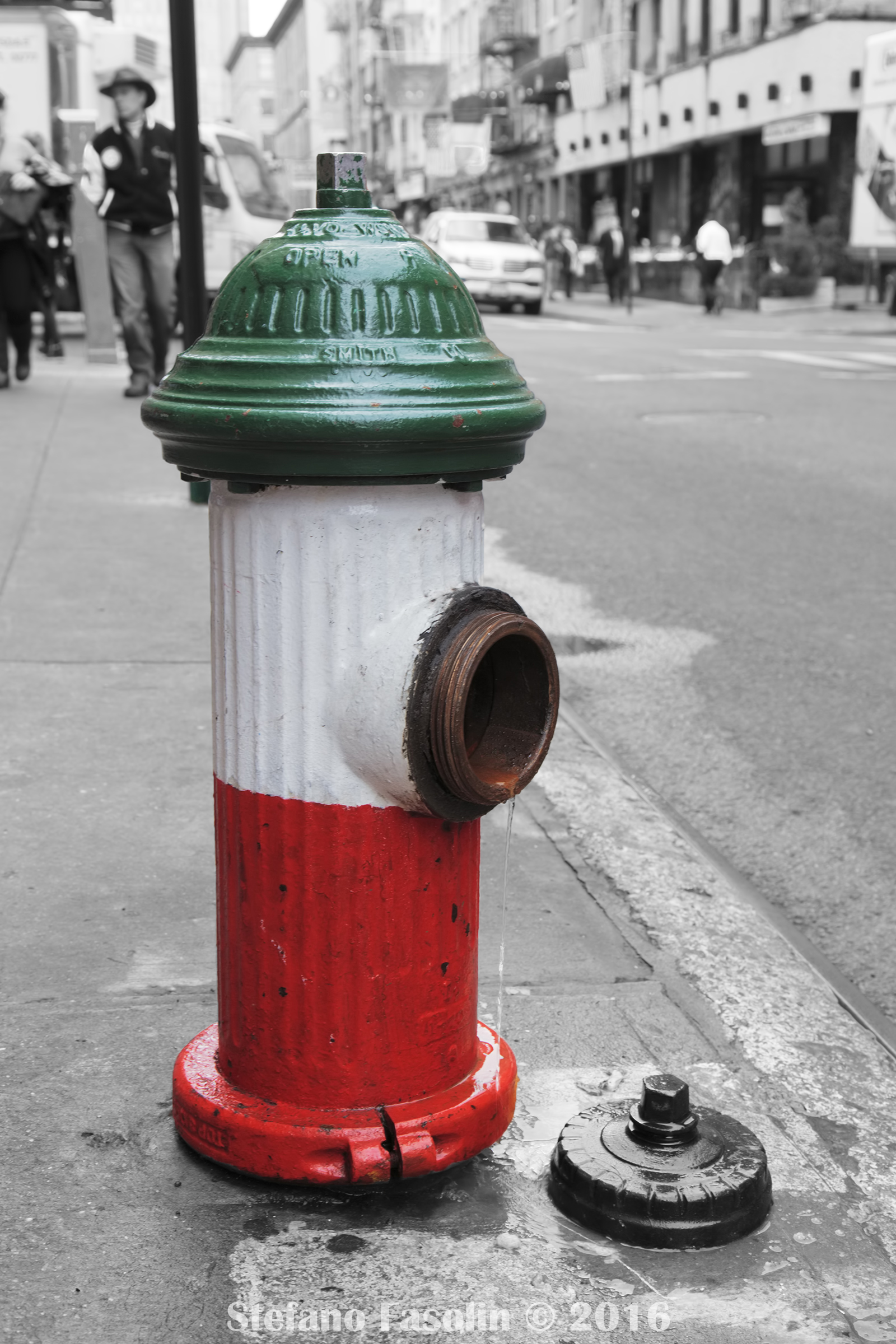 Facciamo acqua da tutte le parti...anche a New York!