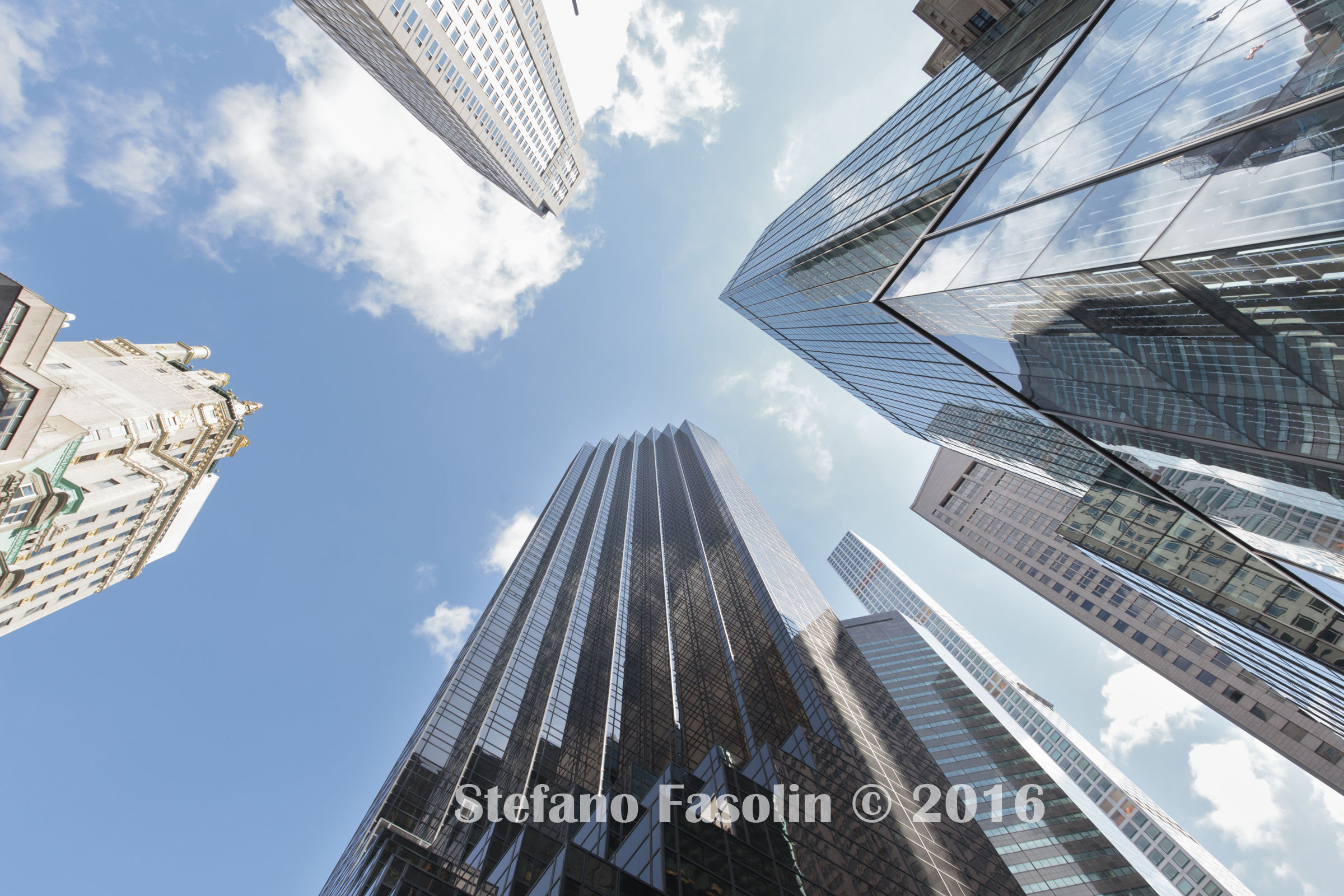 Dove finisce il cielo?