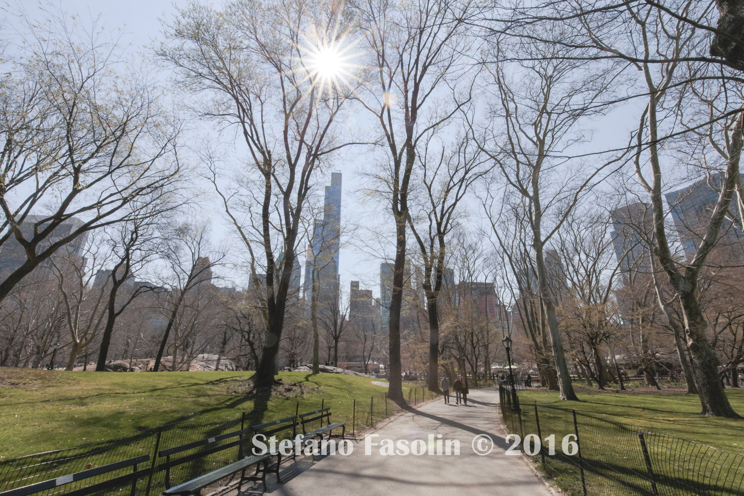 Col Sole negli occhi