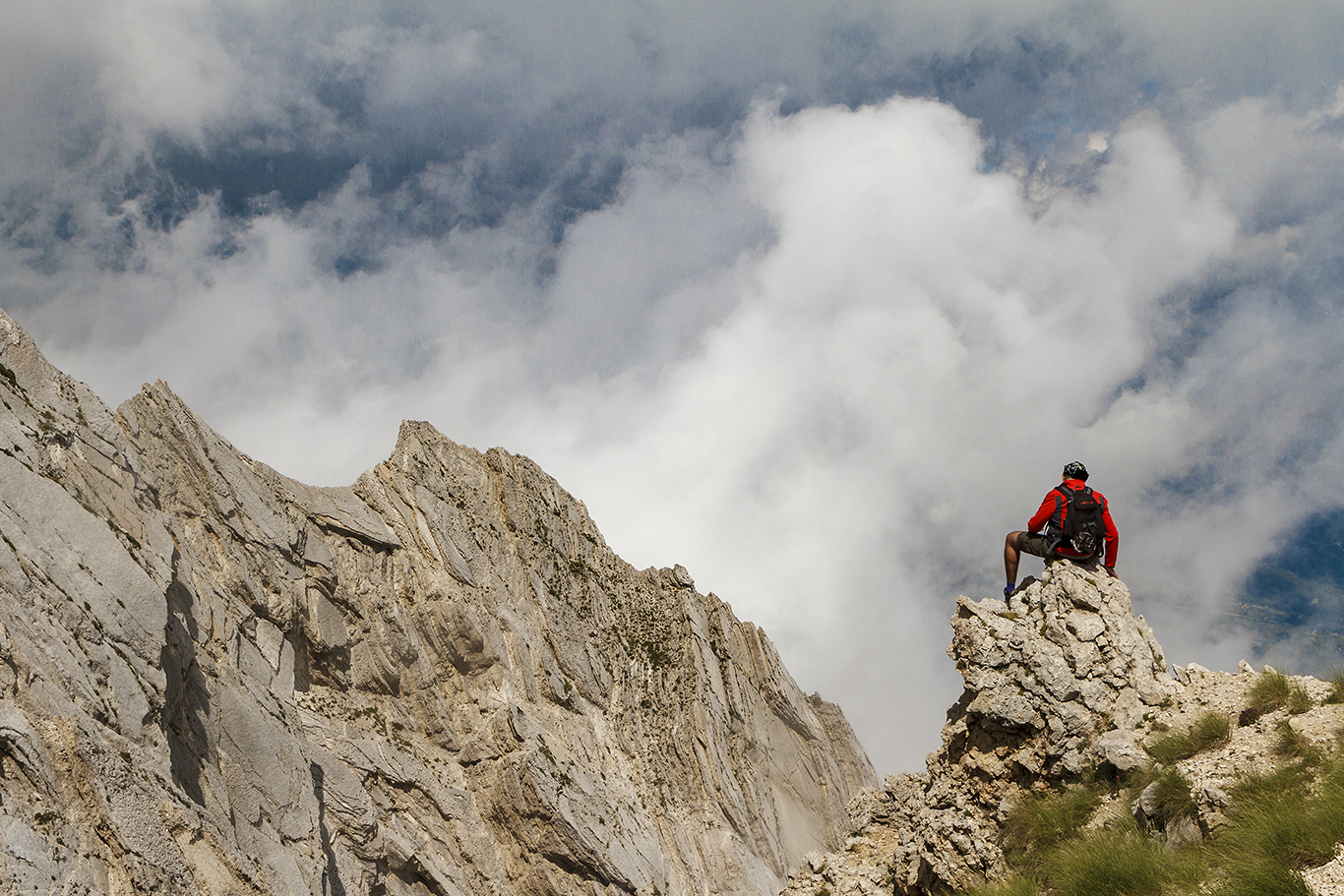 dente del lupo...Monte Camicia