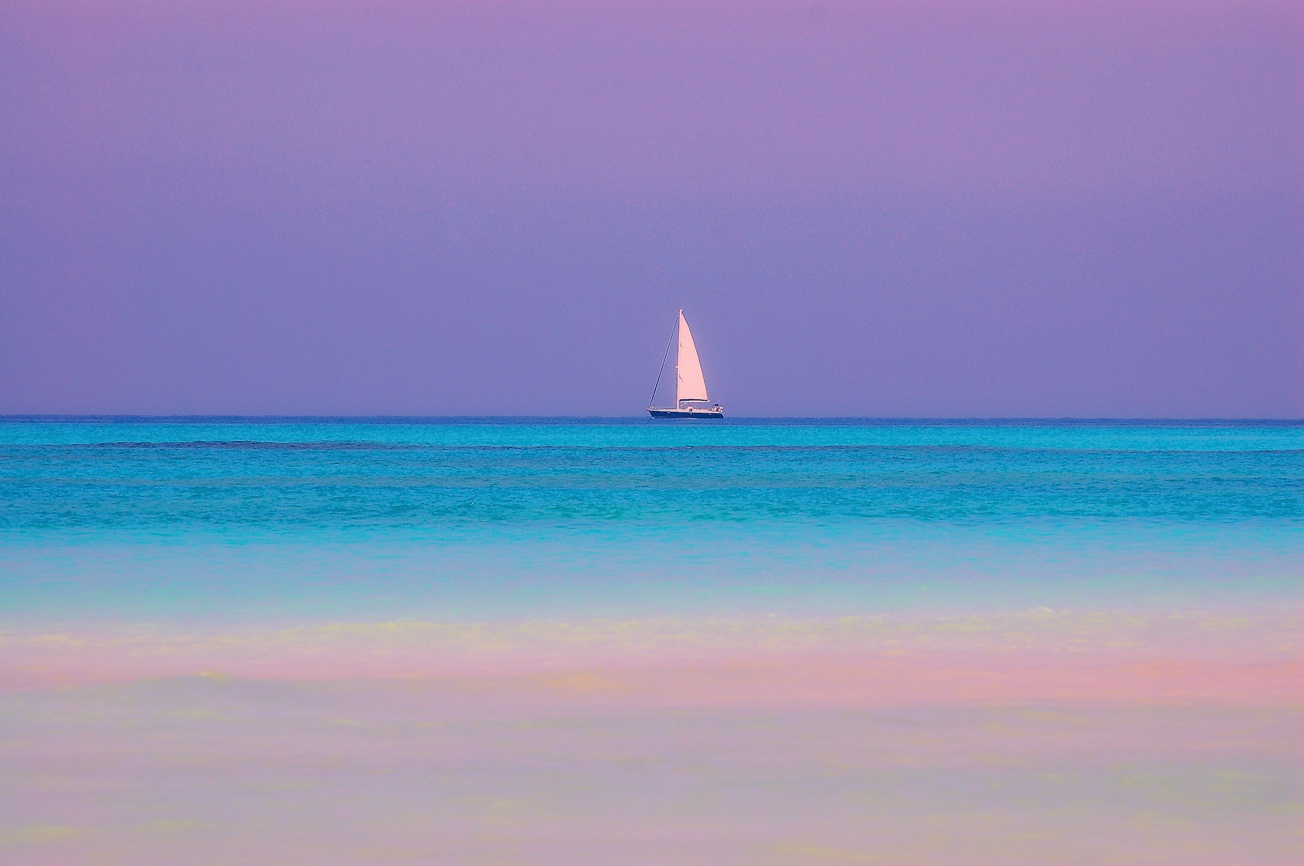The solitary sailing