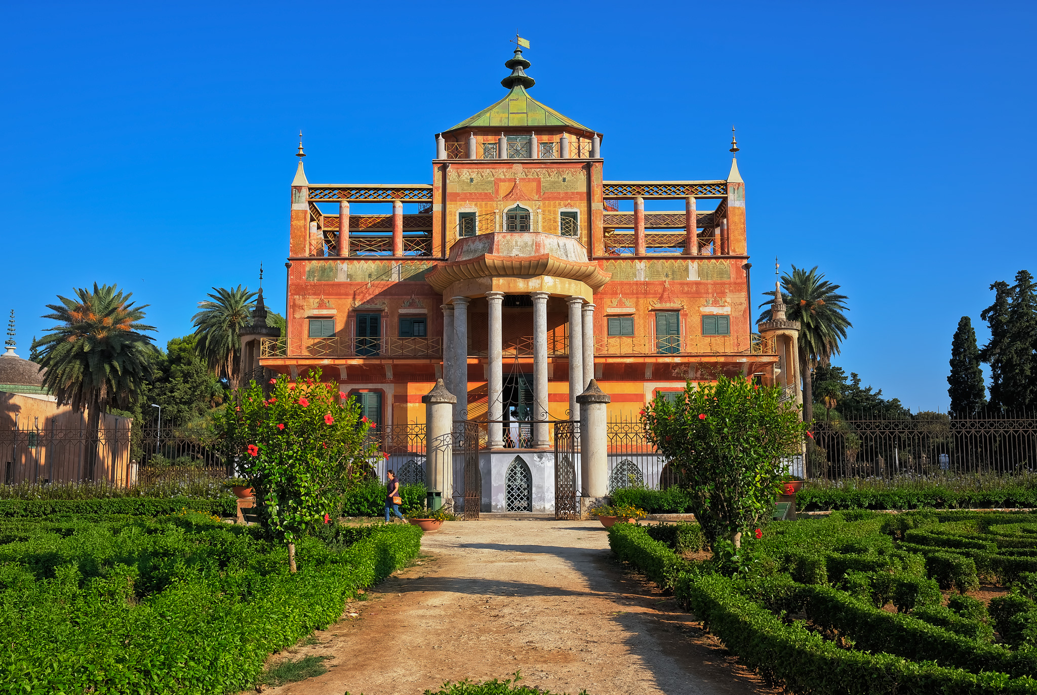 Palazzina Cinese,Palermo