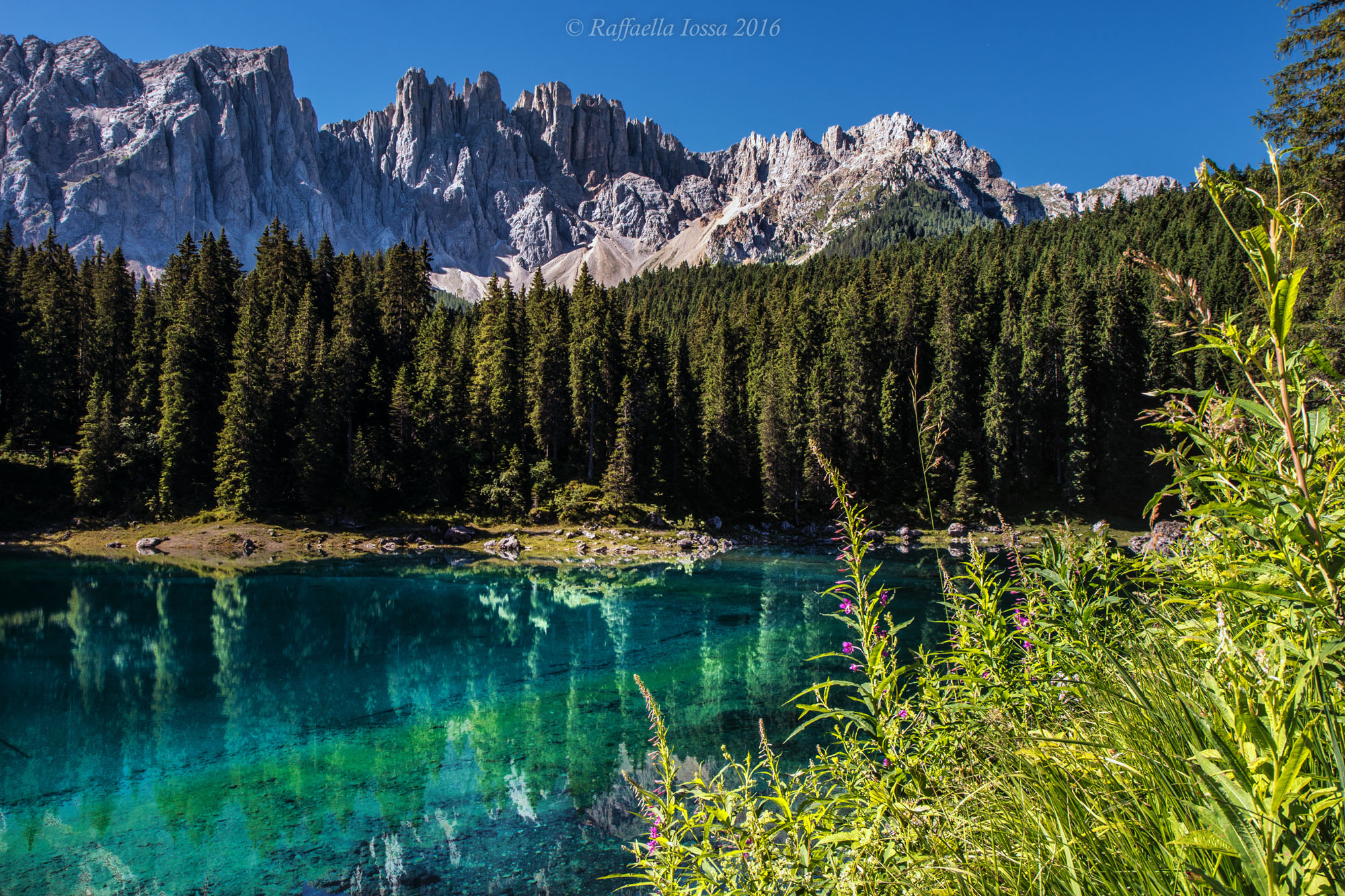 Lago Carezza