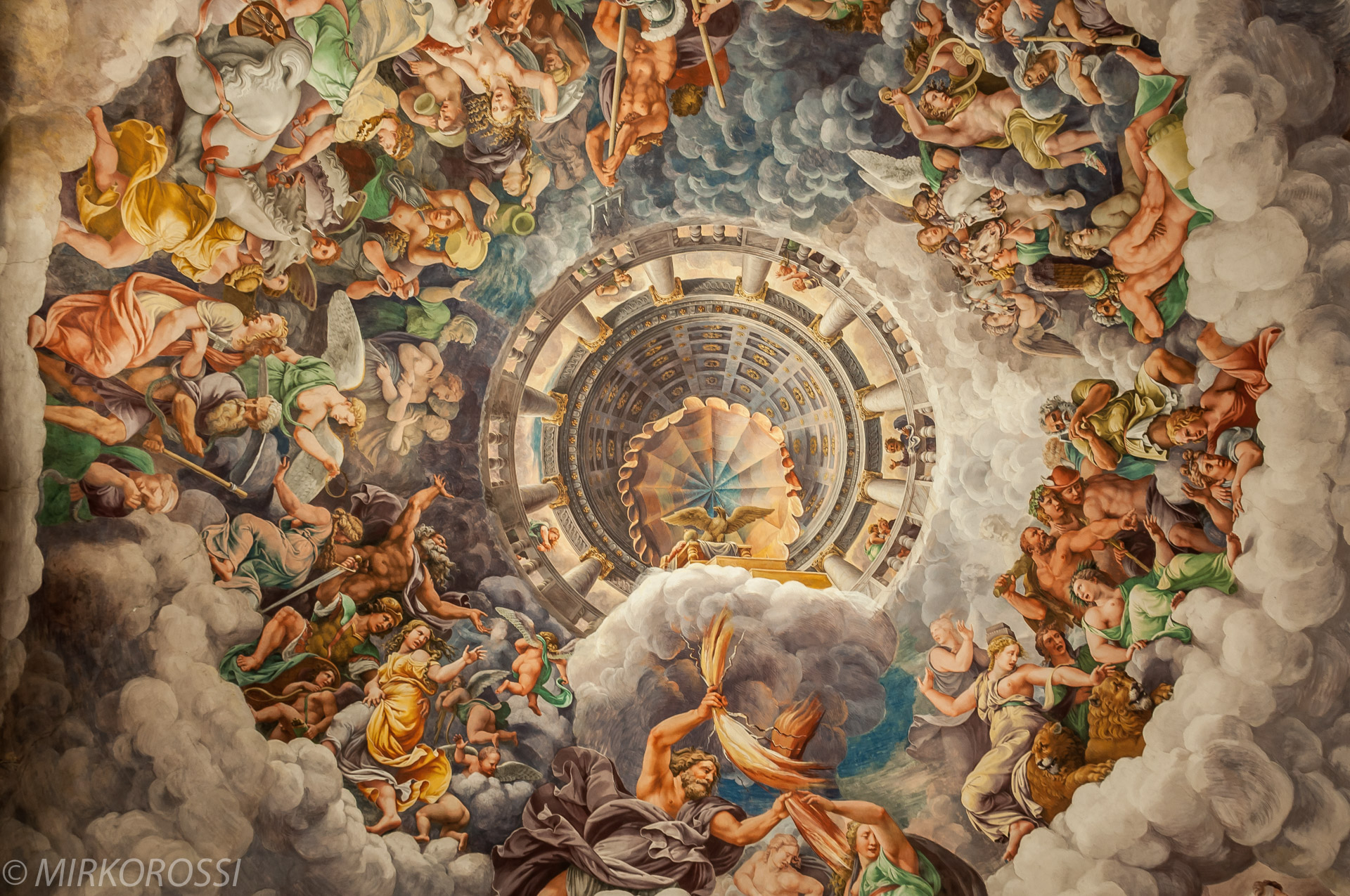 Sala dei giganti - Palazzo Te