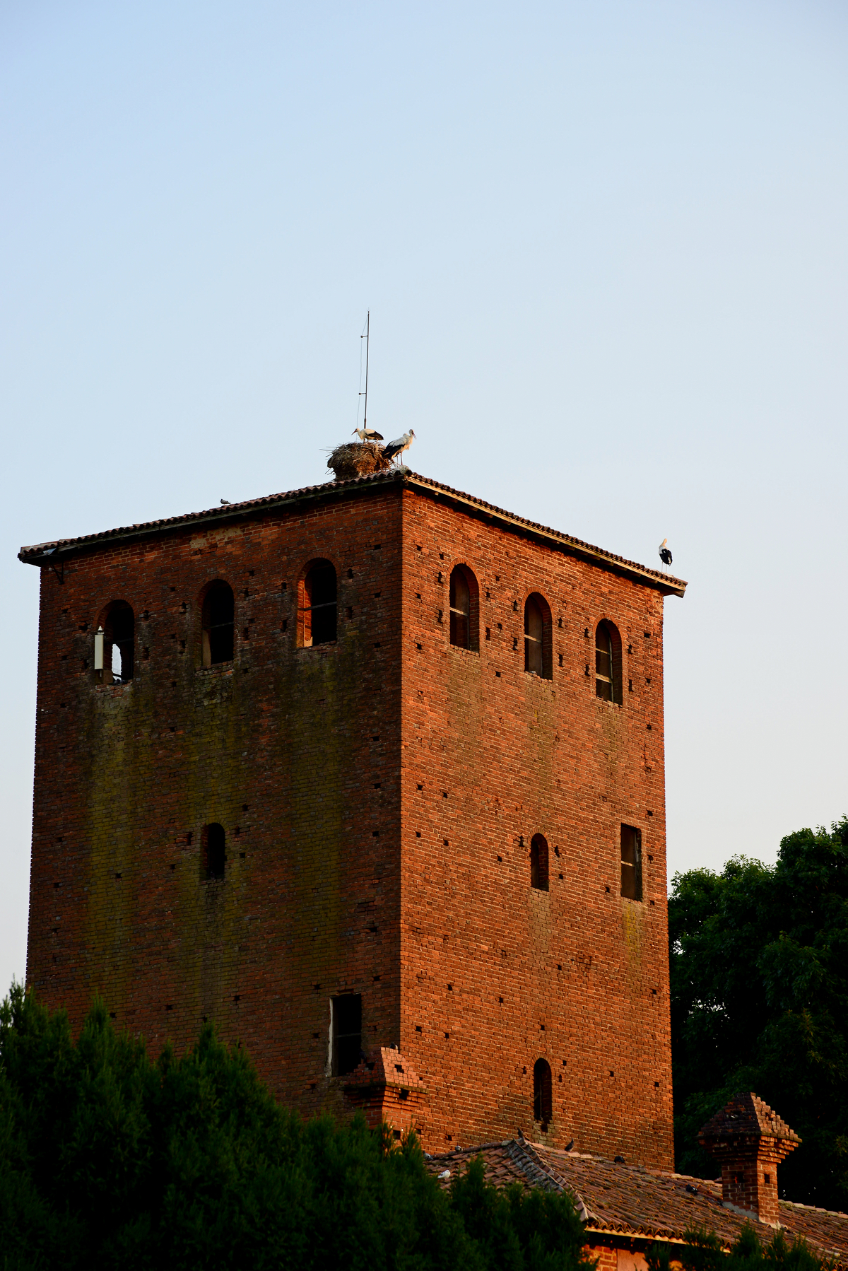 medieval tower