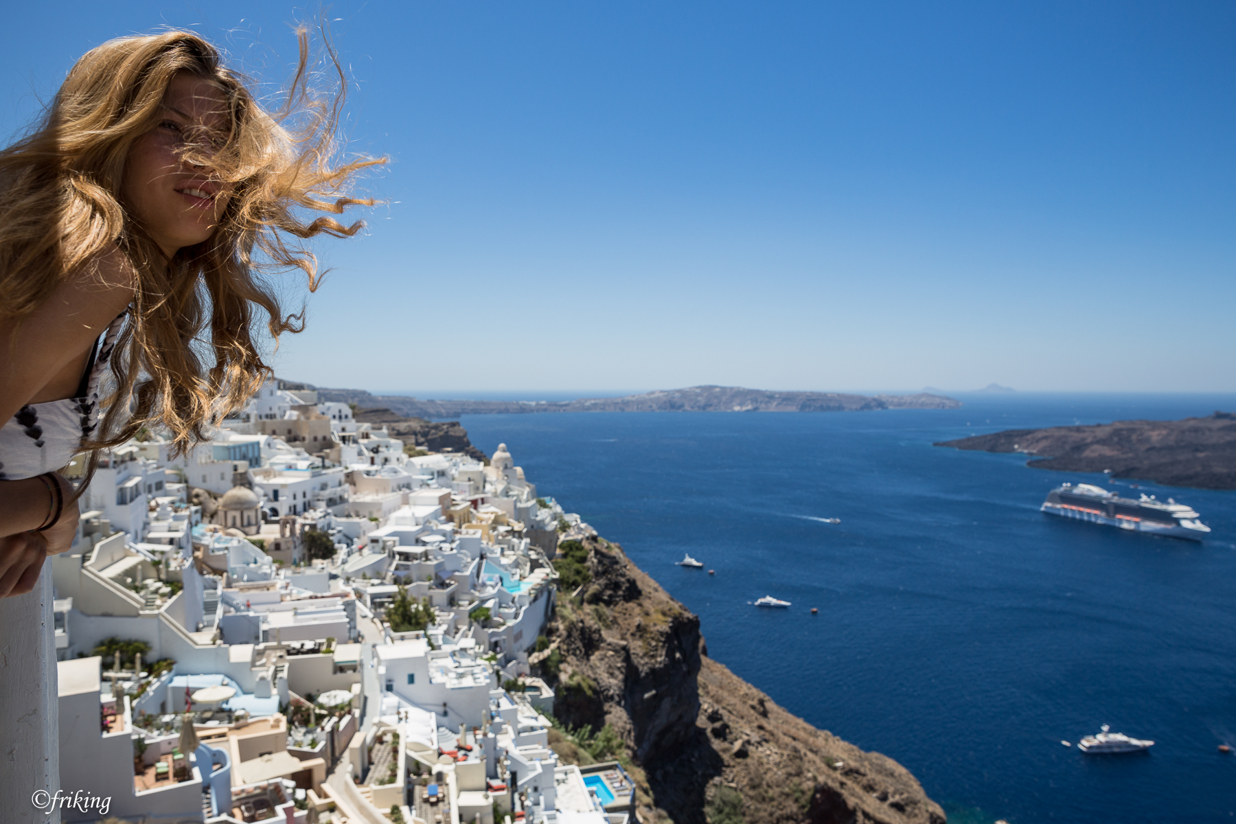 Landscape - Santorini