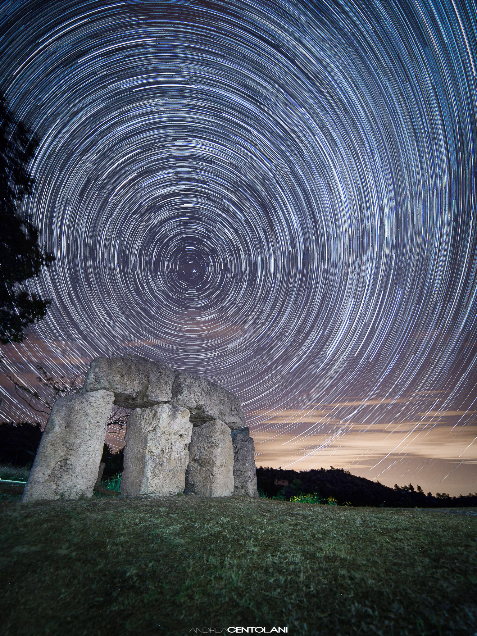 Startrail in Santa Sofia (fc)