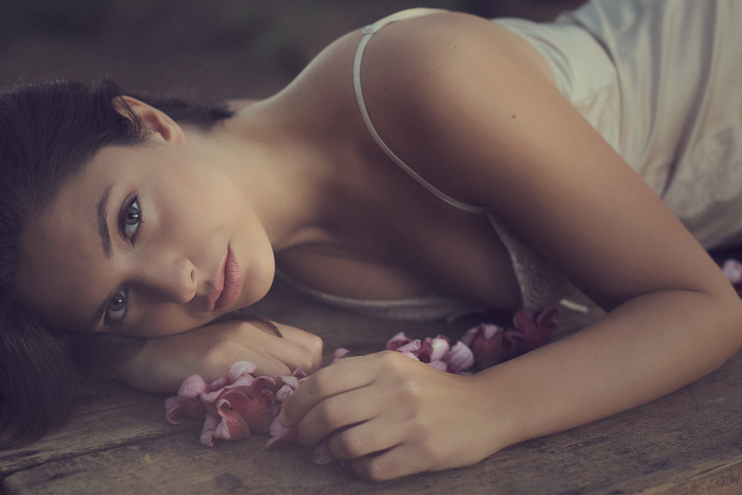 touch me with a flower