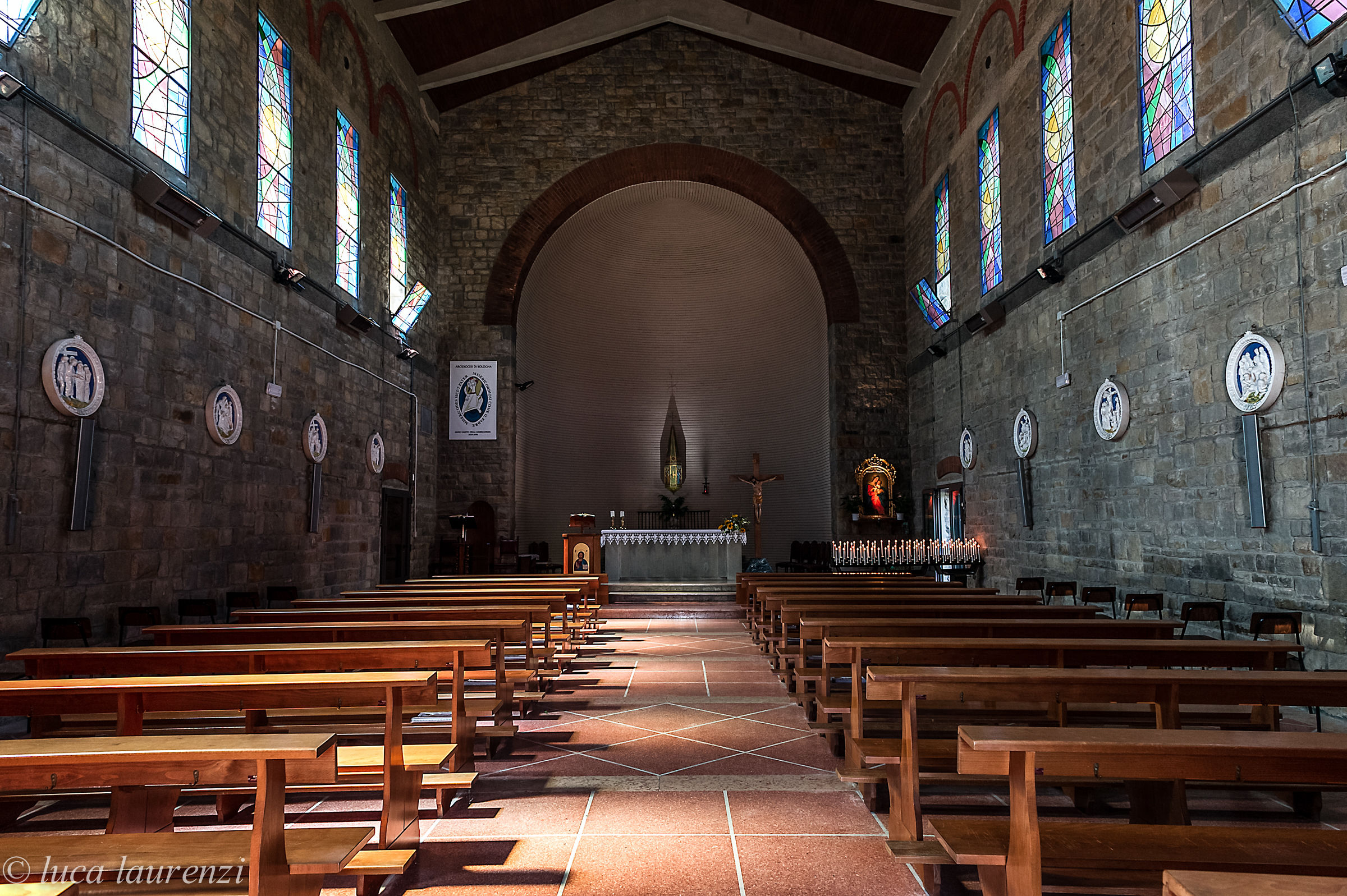 Church of the Assumption Samta (Monghidoro)