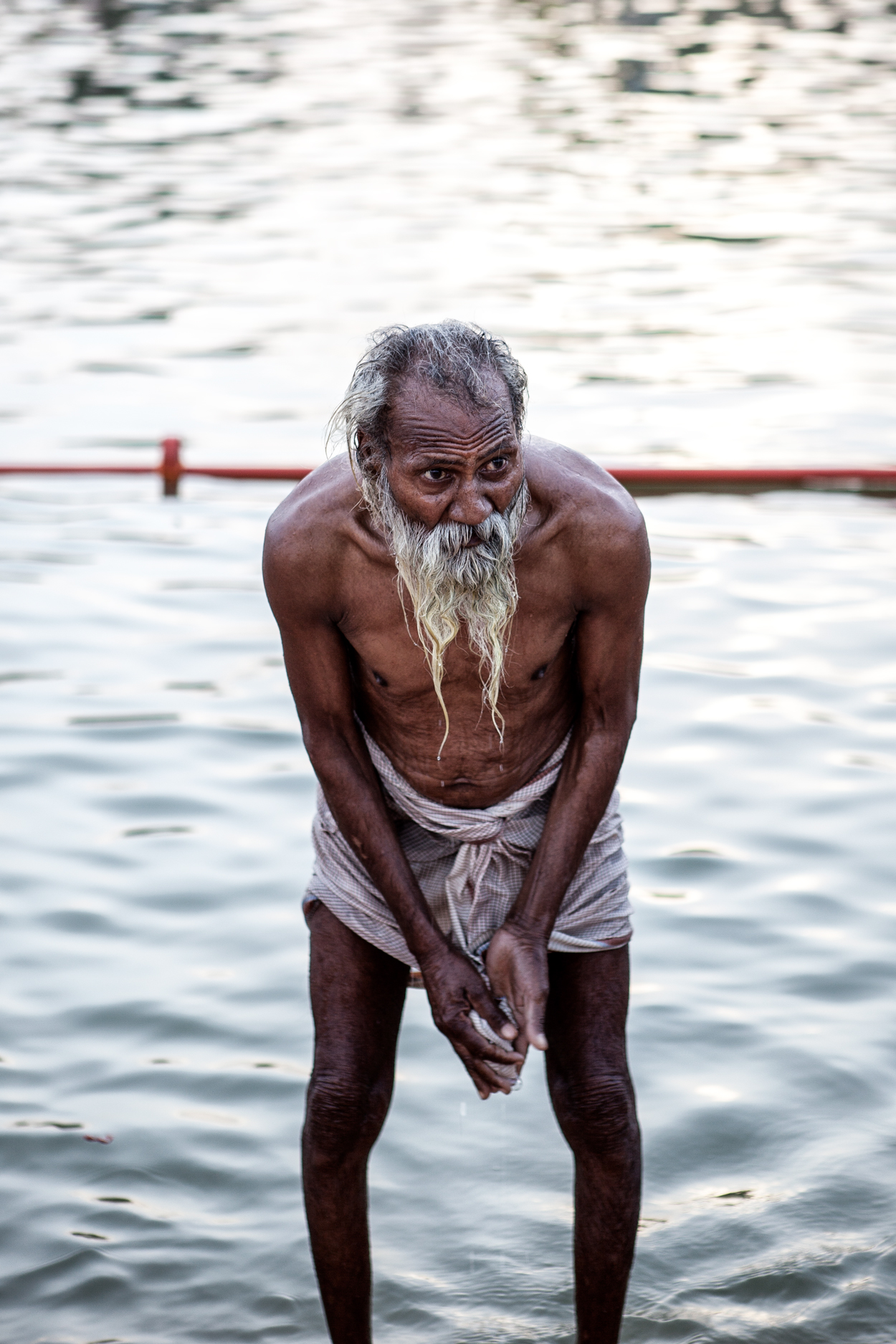 Alba sul fiume Kshipra