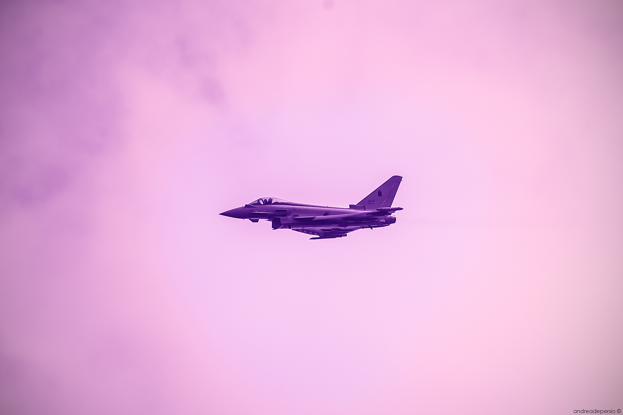 Typhoon is in the air!