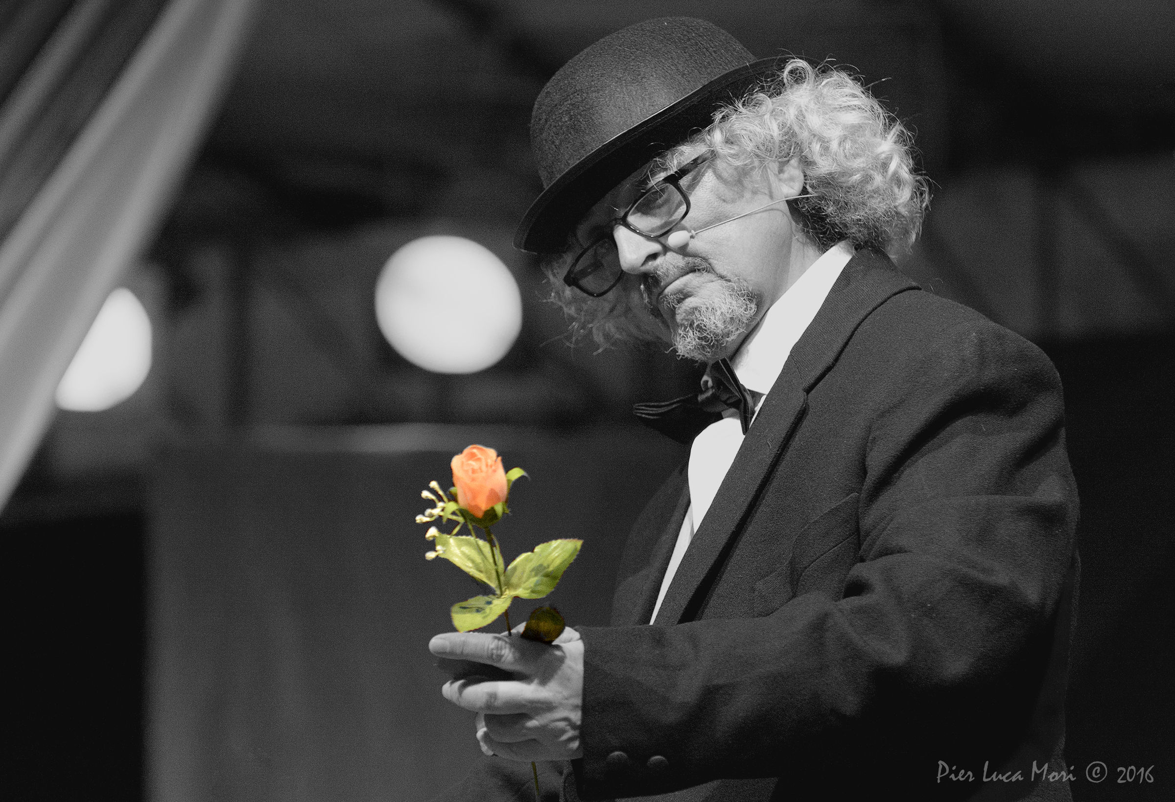 A kind soul always takes a rose to his passing ..