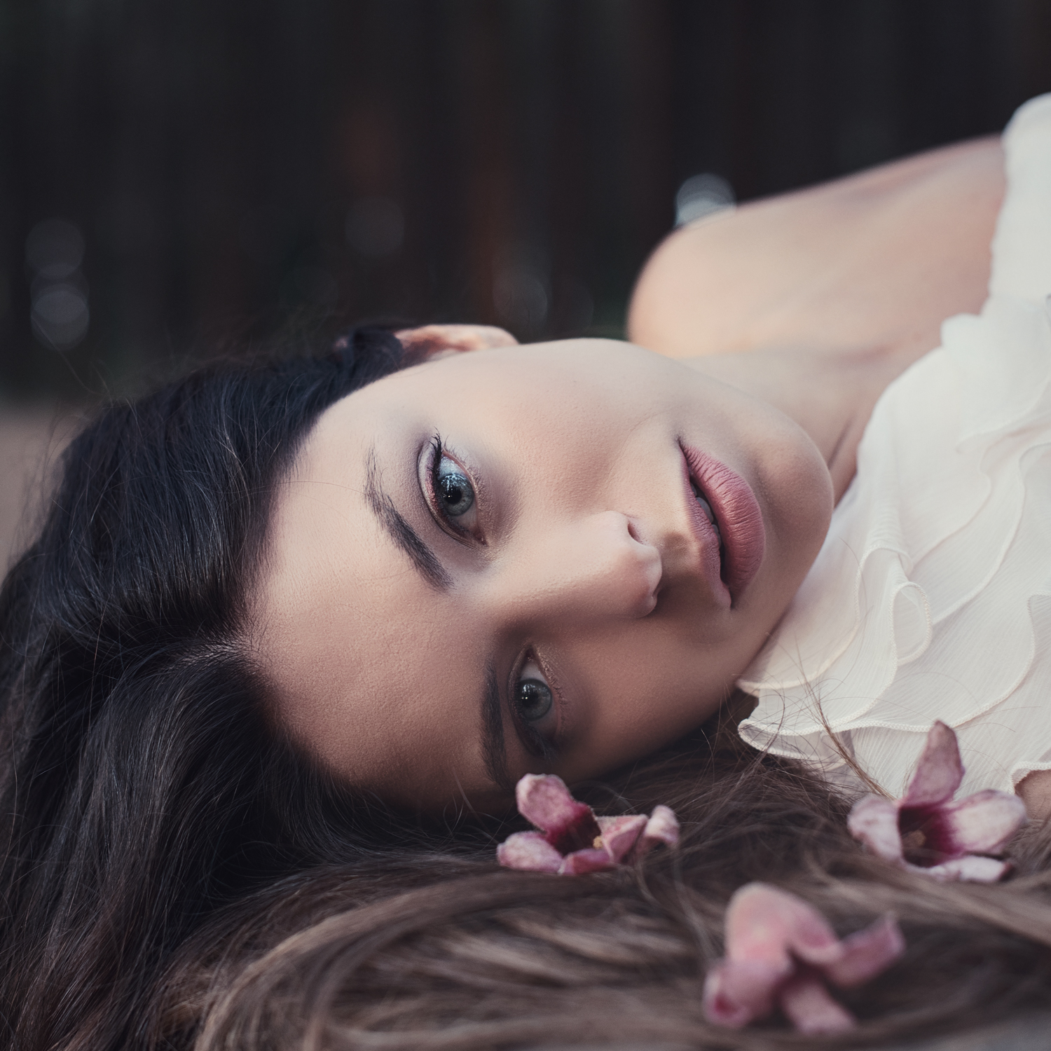 touch me with a flower