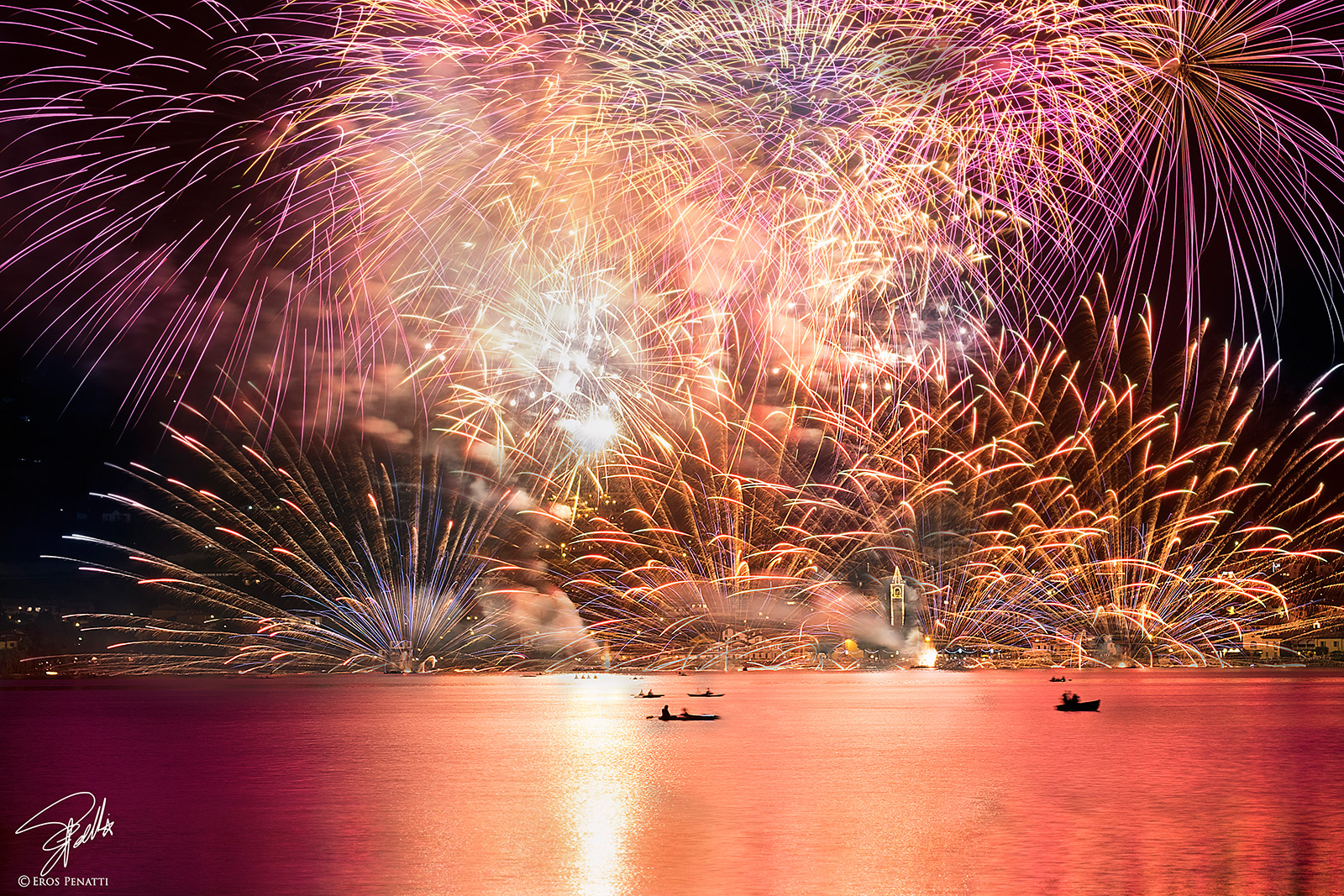 Atomic effects in Pusiano