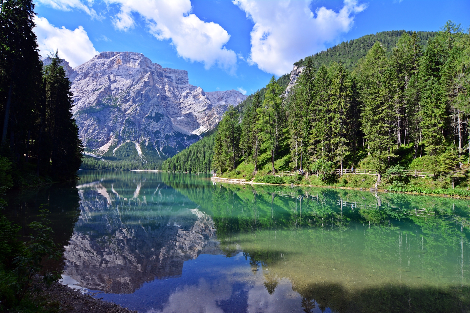 Braies reflections