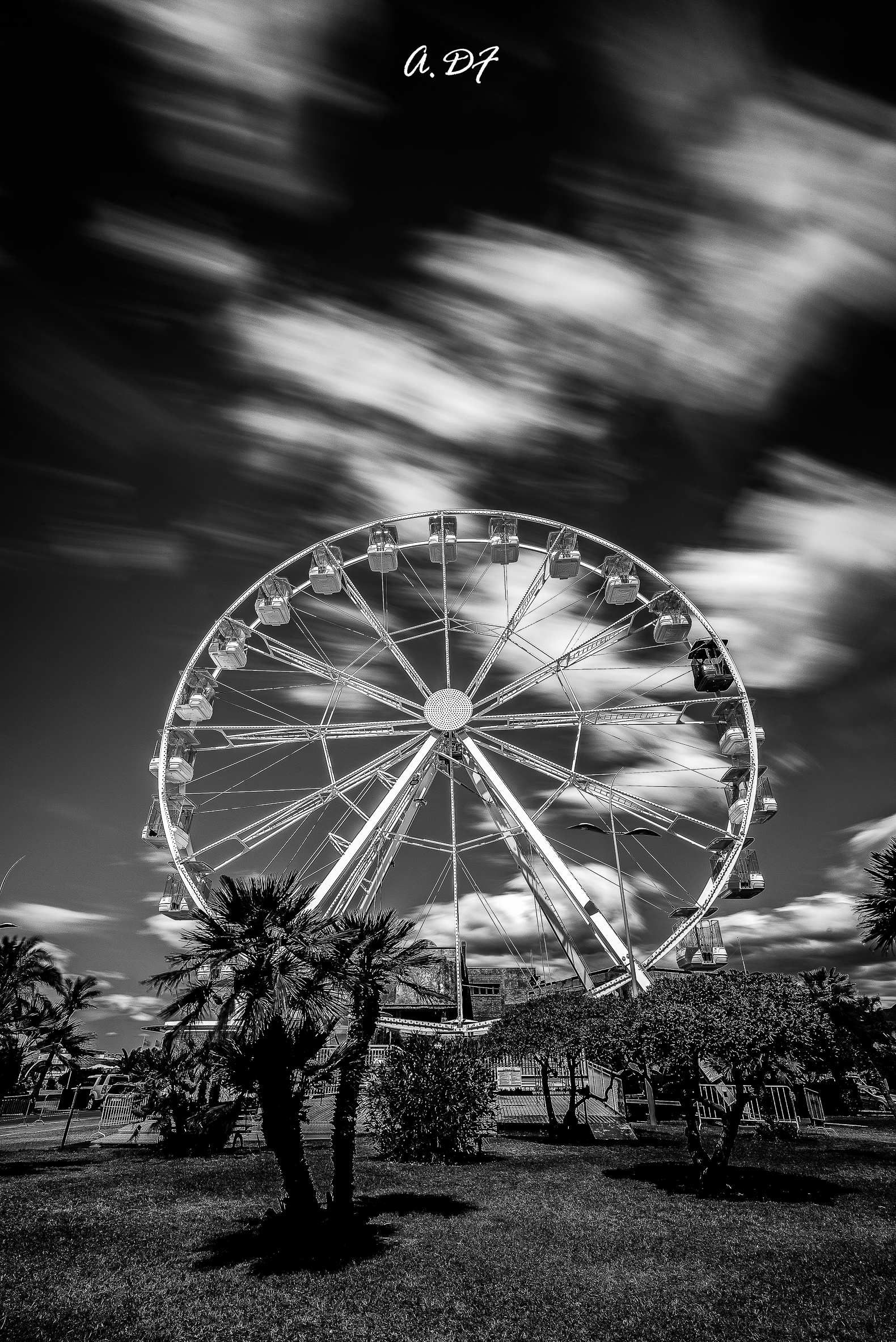 The show must go on the wheel