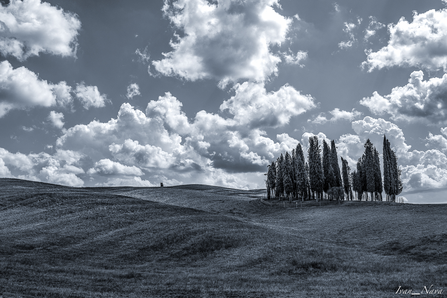 Val d'Orcia Black & White