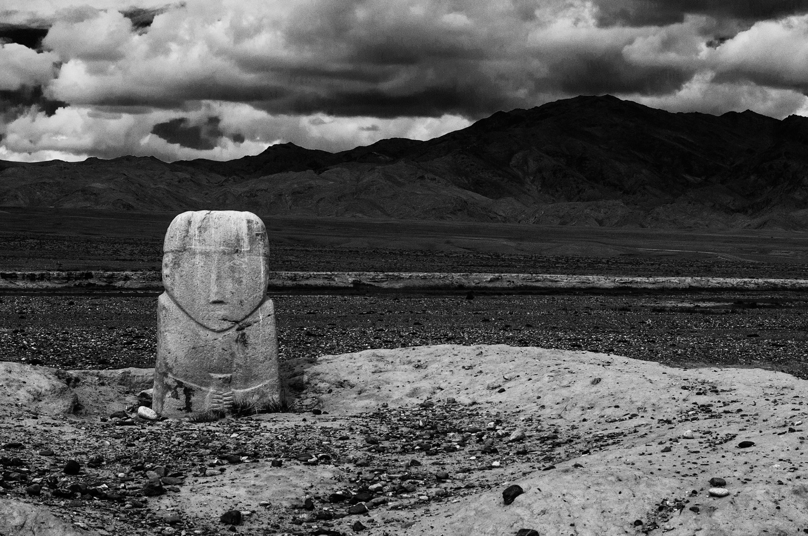 Balbal, l'uomo di pietra